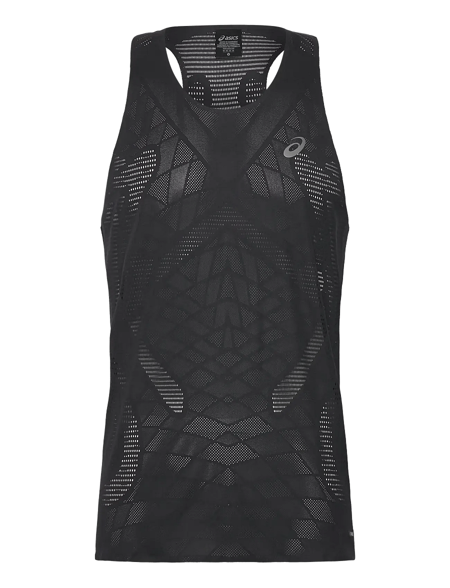 Asics - METARUN SINGLET - tank tops - performance black - 0