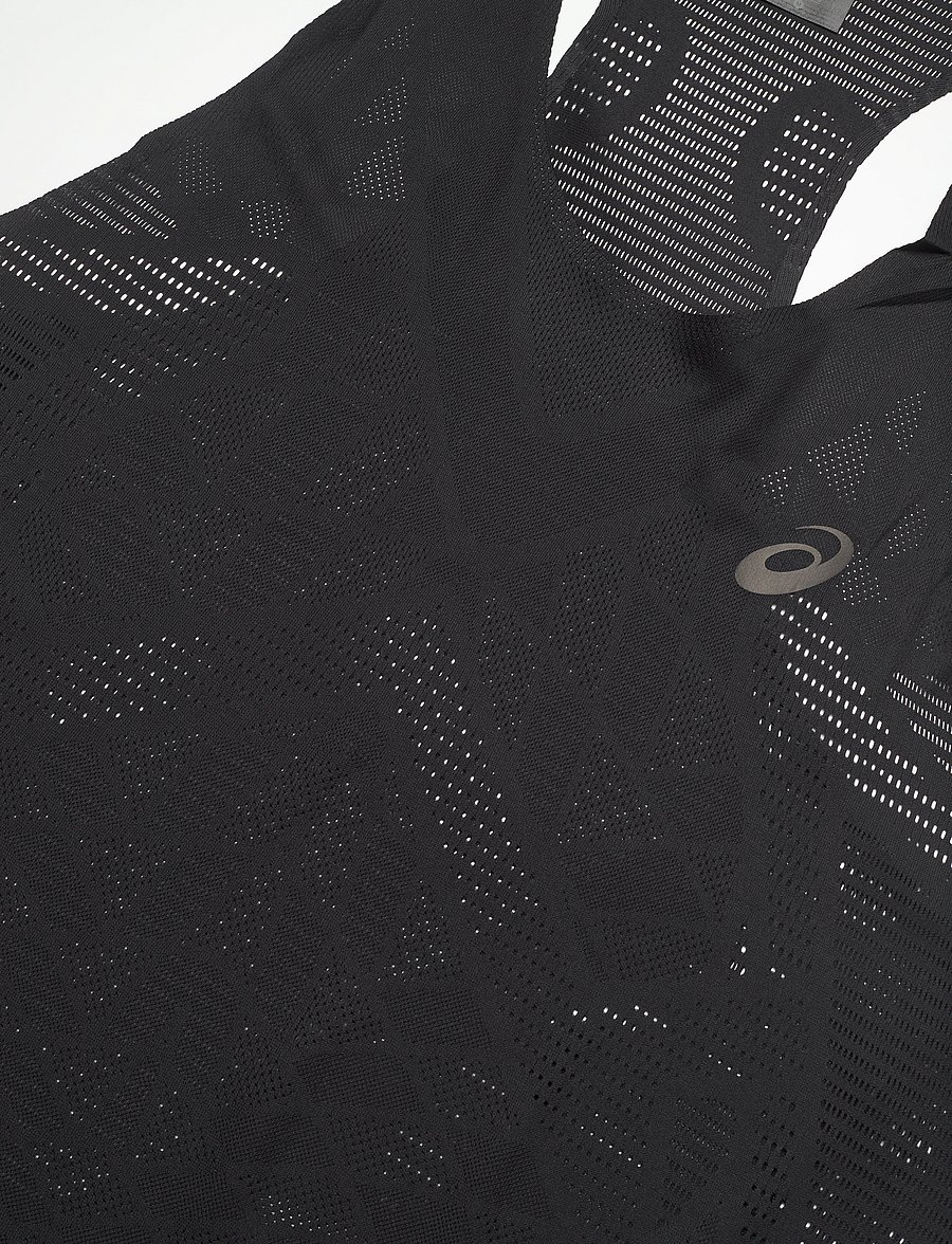 Asics - METARUN SINGLET - tank tops - performance black - 2
