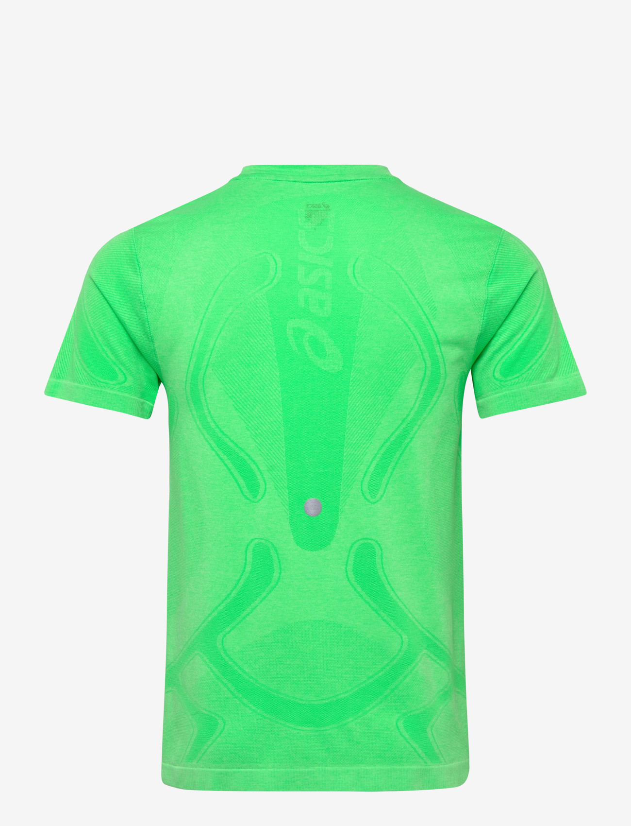 Asics - ROAD SEAMLESS SS TOP - t-shirts - vital green/illuminate green - 1