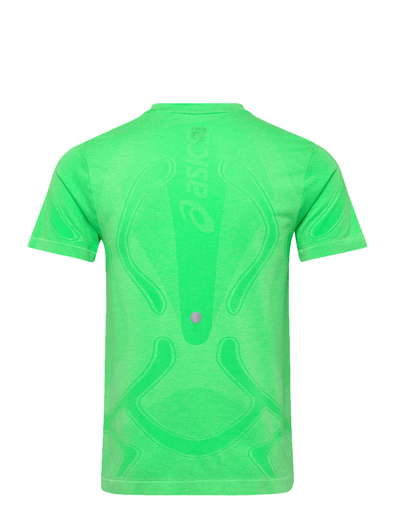 Asics - ROAD SEAMLESS SS TOP - t-shirts - vital green/illuminate green - 1