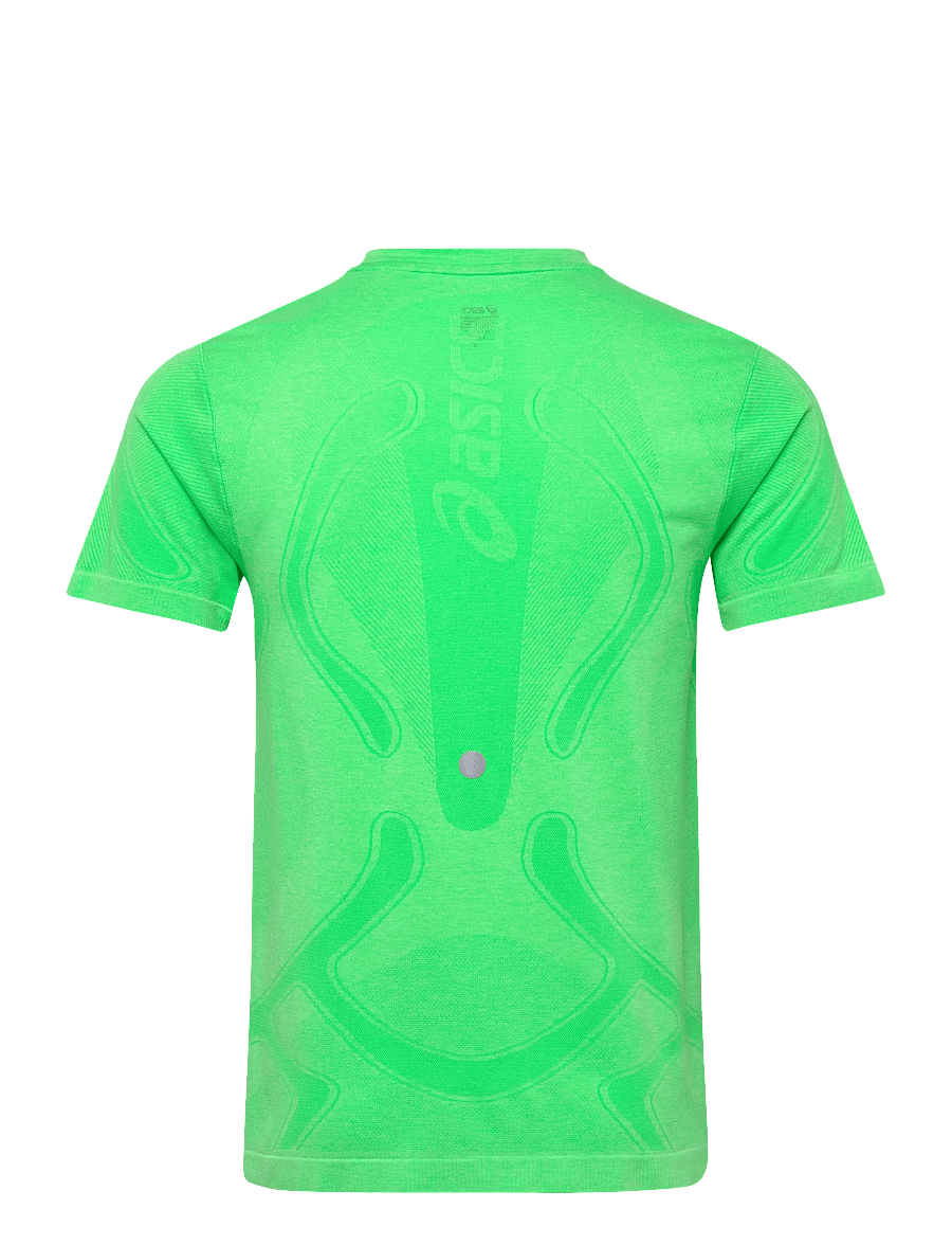 Asics - ROAD SEAMLESS SS TOP - t-särgid - vital green/illuminate green - 1