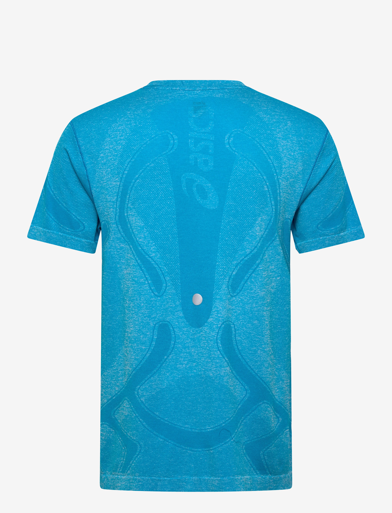 Asics - ROAD SEAMLESS SS TOP - t-särgid - aegean blue/sky - 1