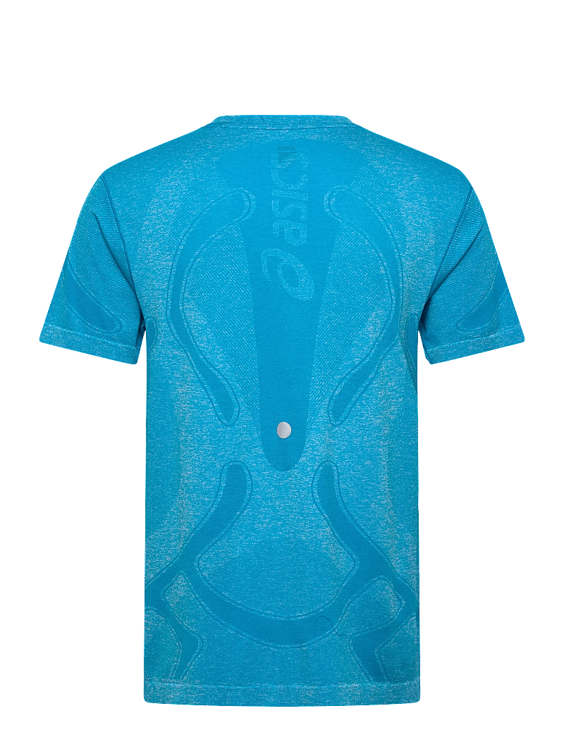 Asics - ROAD SEAMLESS SS TOP - t-särgid - aegean blue/sky - 1