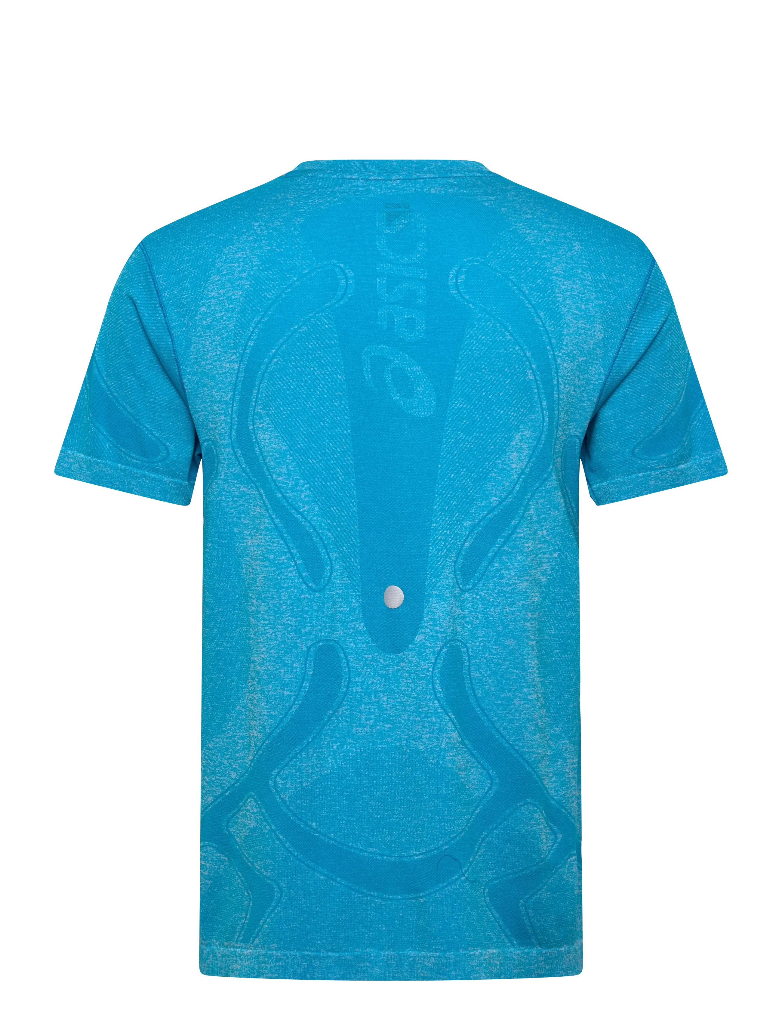 Asics - ROAD SEAMLESS SS TOP - t-skjorter - aegean blue/sky - 1