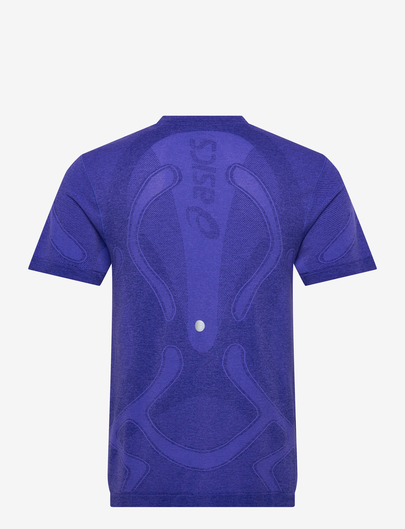 Asics - ROAD SEAMLESS SS TOP - t-shirts - cobalt burst/eggplant - 1