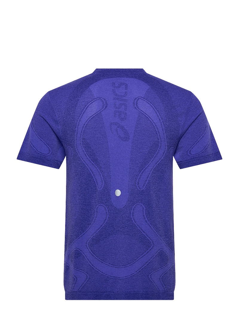 Asics - ROAD SEAMLESS SS TOP - t-shirts - cobalt burst/eggplant - 1