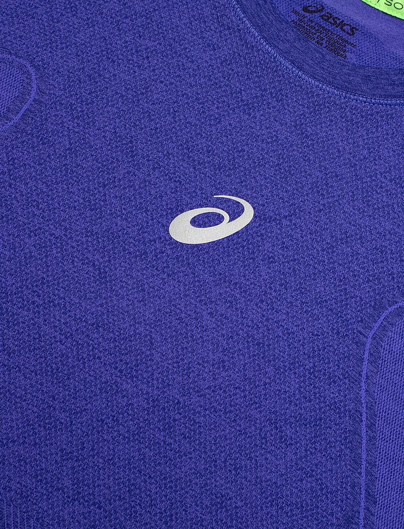 Asics - ROAD SEAMLESS SS TOP - t-shirts - cobalt burst/eggplant - 2