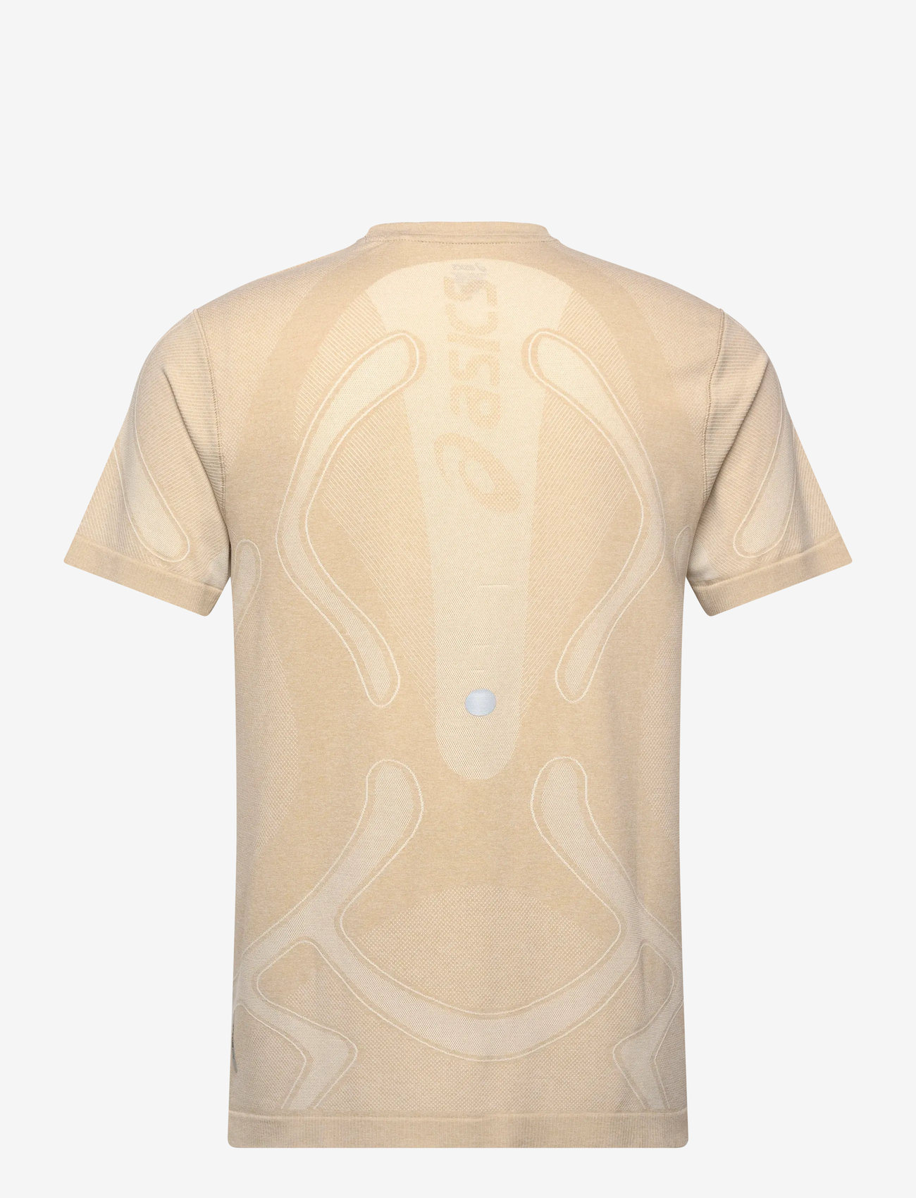 Asics - ROAD SEAMLESS SS TOP - t-shirts - cream - 1