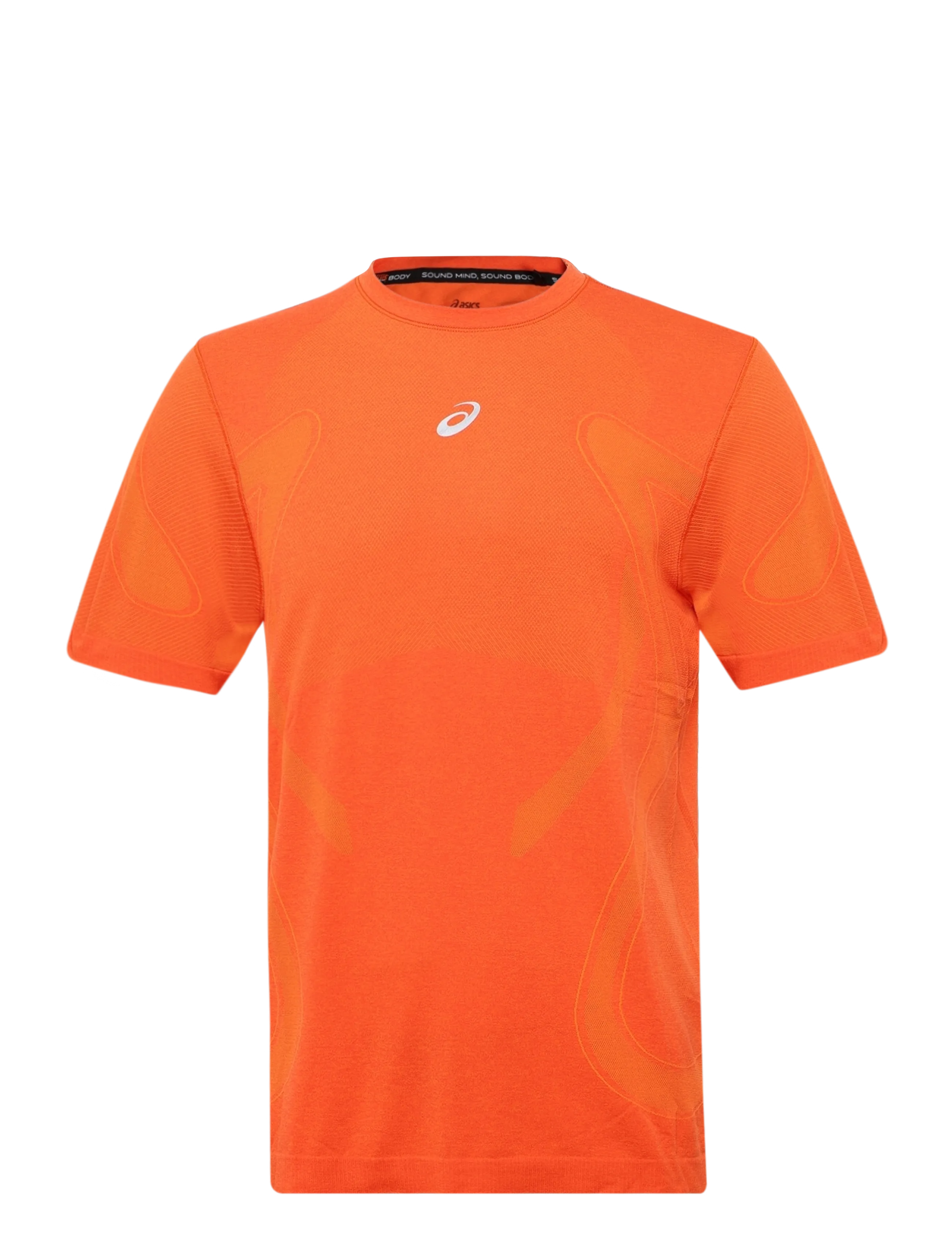 Asics ROAD SEAMLESS SS TOP - Vaata kõiki - ENERGY ORANGE / orange