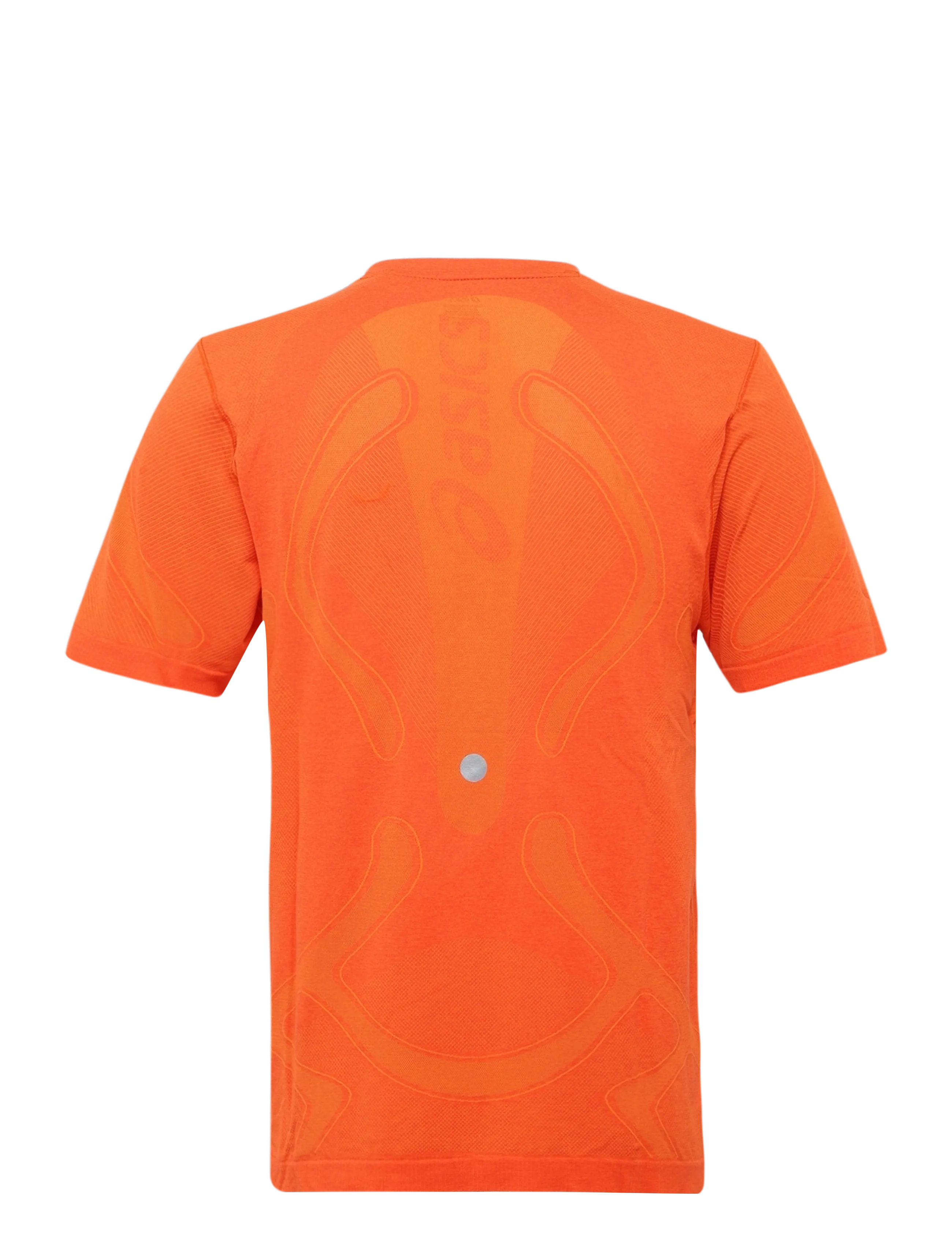 Asics - ROAD SEAMLESS SS TOP - t-särgid - energy orange - 1