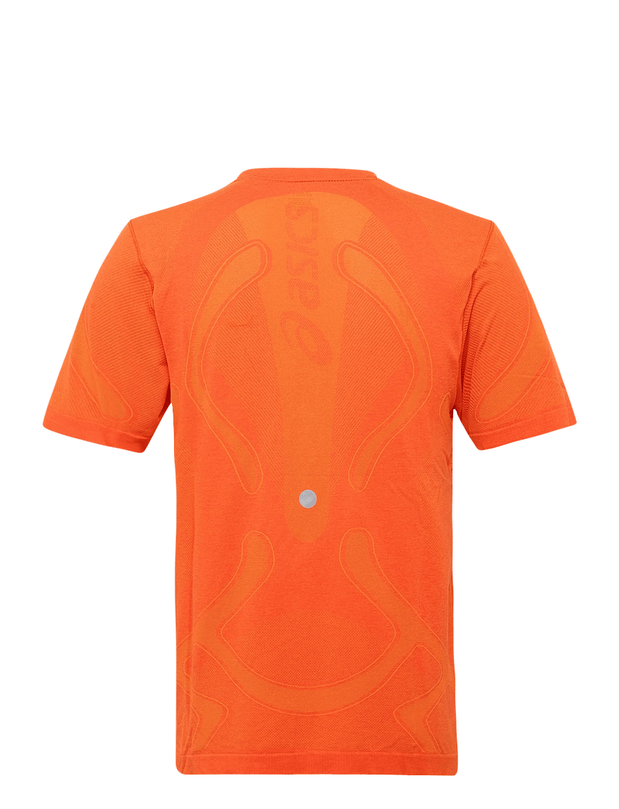 Asics - ROAD SEAMLESS SS TOP - t-särgid - energy orange - 1