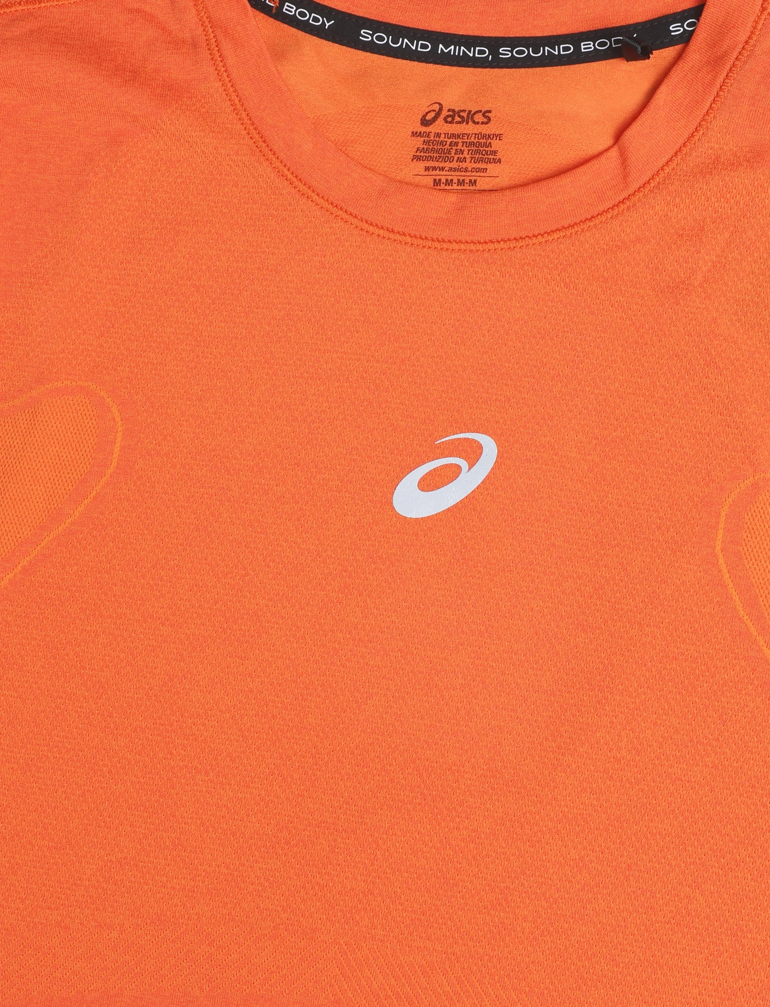 Asics - ROAD SEAMLESS SS TOP - t-särgid - energy orange - 2