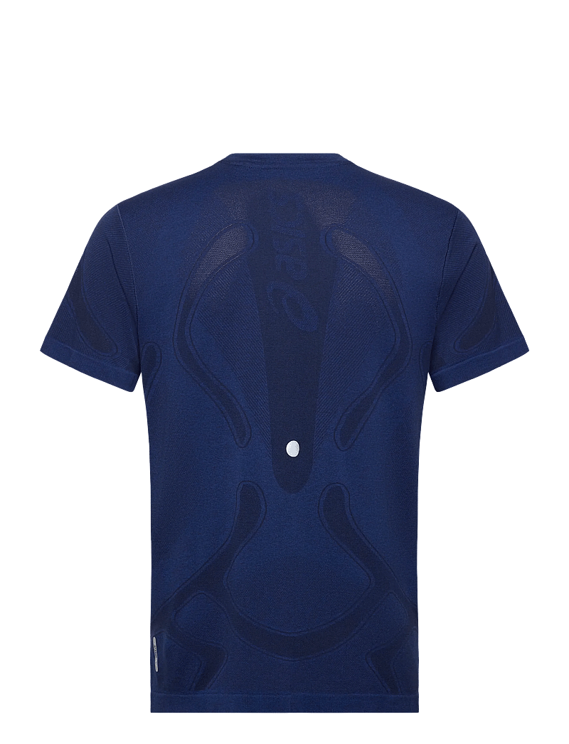 Asics - ROAD SEAMLESS SS TOP - t-shirts - midnight - 1