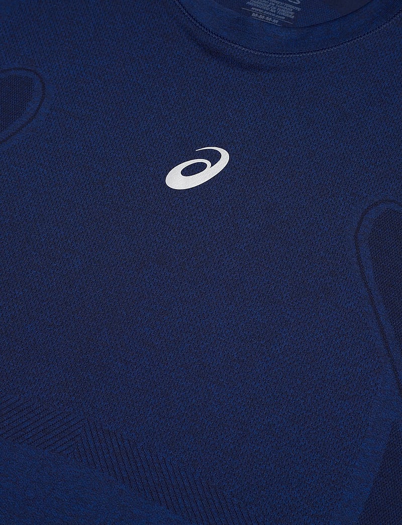 Asics - ROAD SEAMLESS SS TOP - t-shirts - midnight - 2