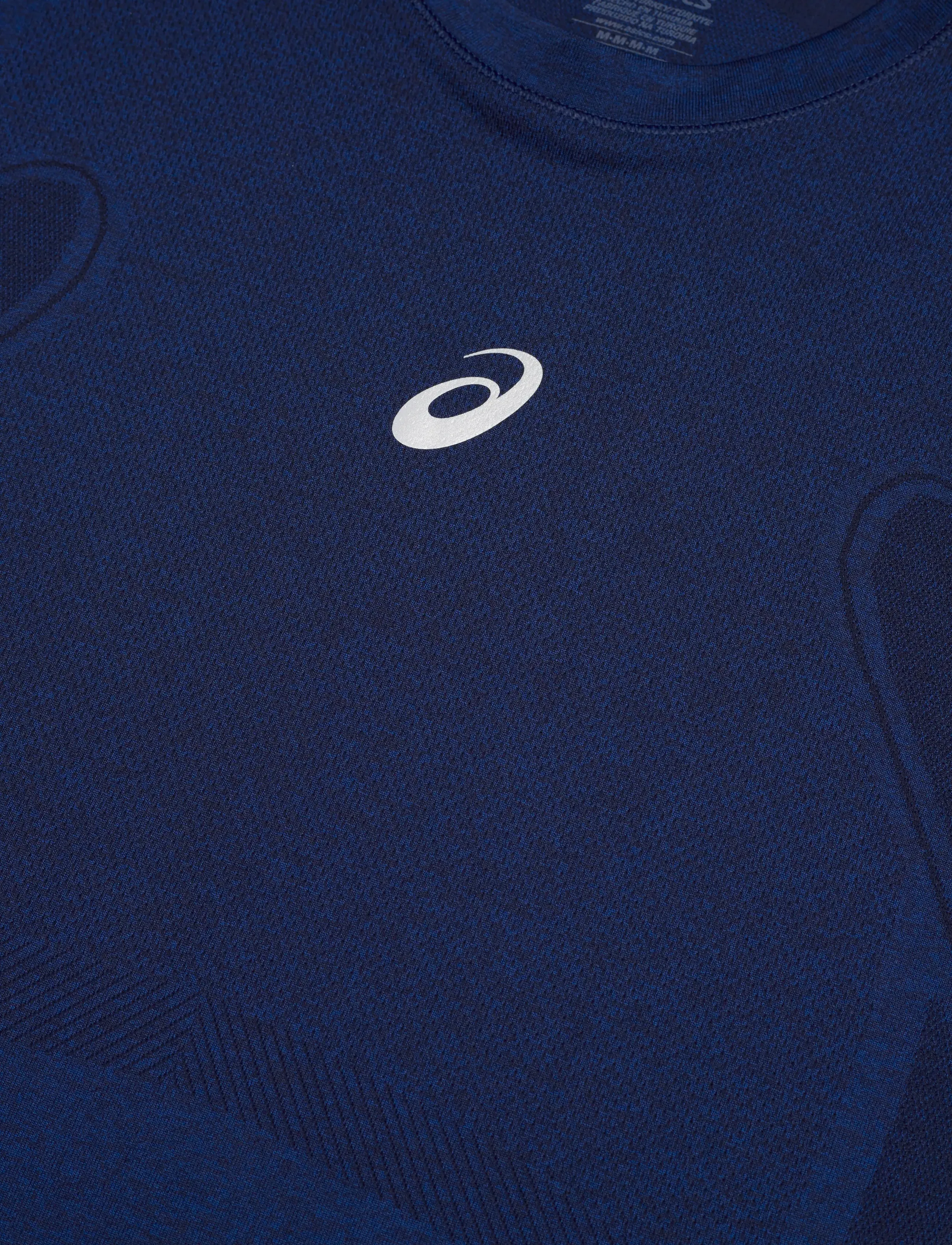 Asics - ROAD SEAMLESS SS TOP - t-shirts - midnight - 2