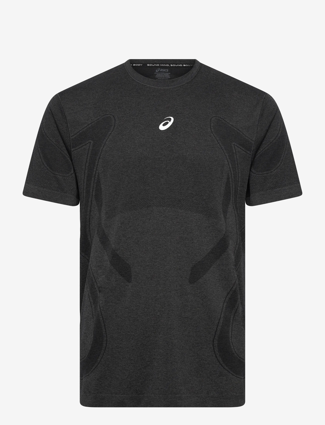 Asics - ROAD SEAMLESS SS TOP - t-shirts - performance black - 0