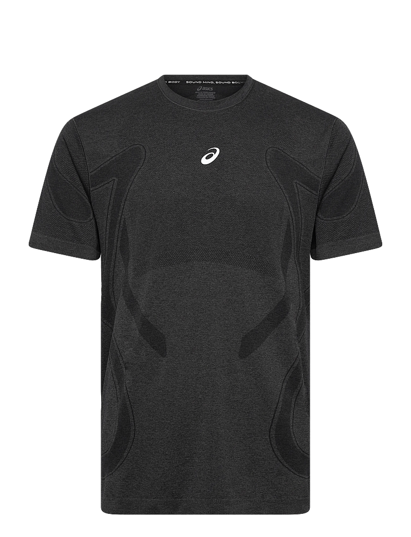 Asics - ROAD SEAMLESS SS TOP - t-shirts - performance black - 0