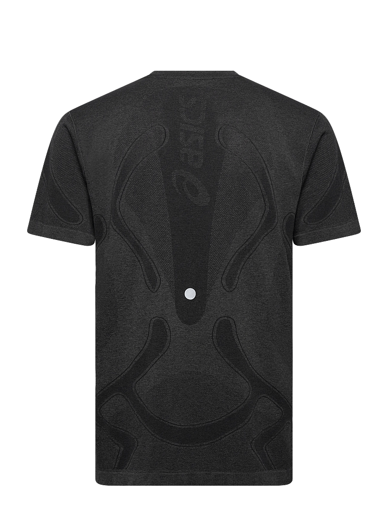 Asics - ROAD SEAMLESS SS TOP - t-shirts - performance black - 1