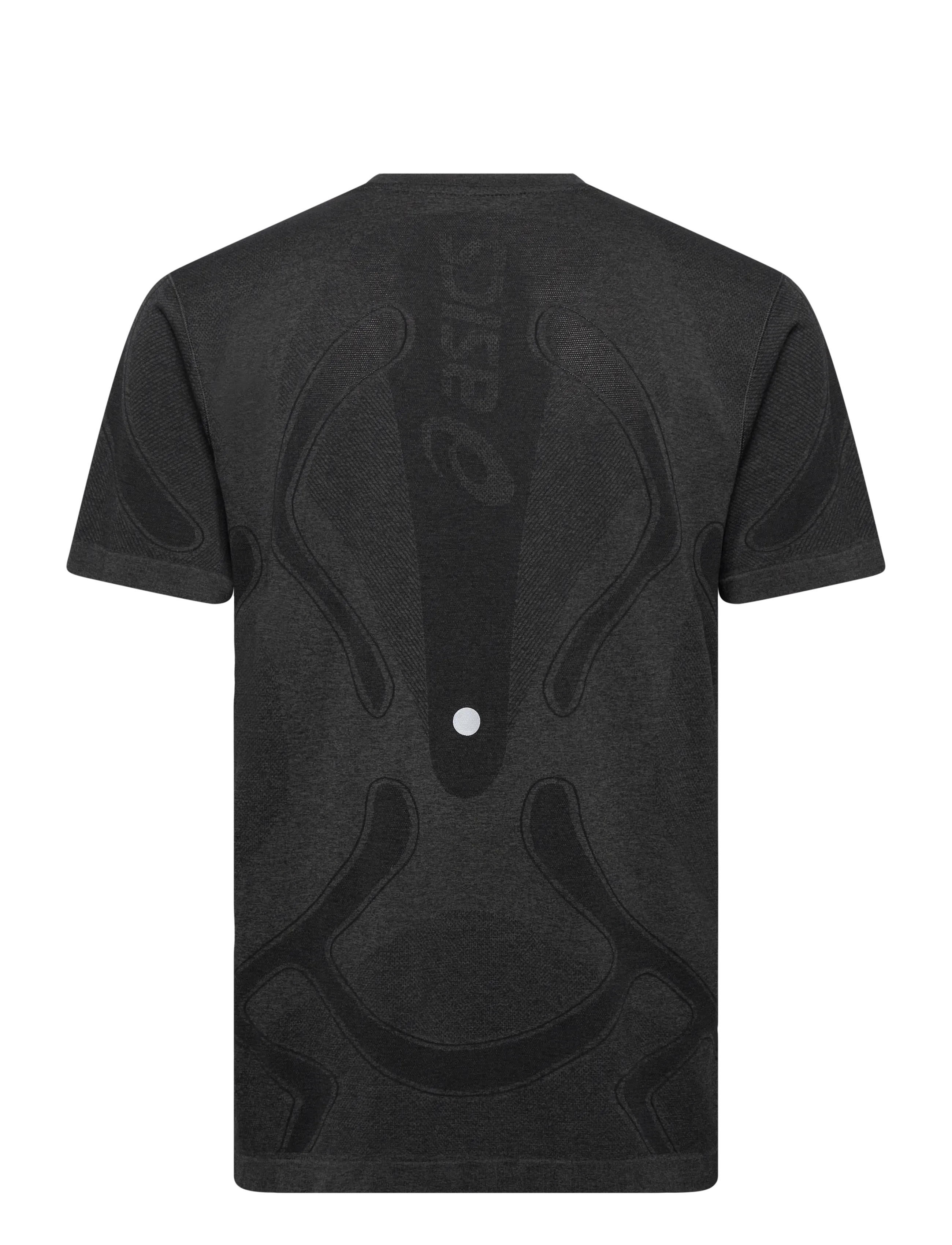 Asics - ROAD SEAMLESS SS TOP - t-shirts - performance black - 1