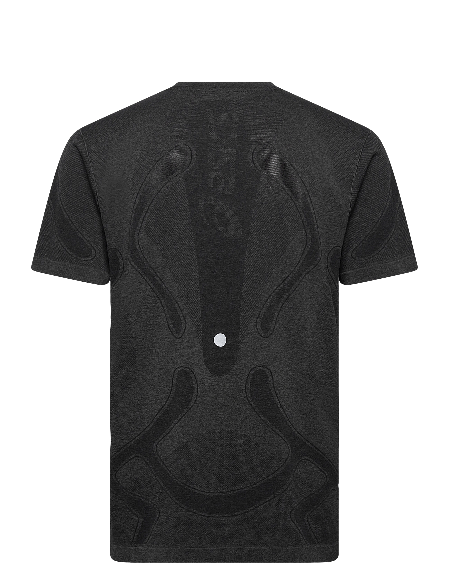 Asics - ROAD SEAMLESS SS TOP - t-shirts - performance black - 1