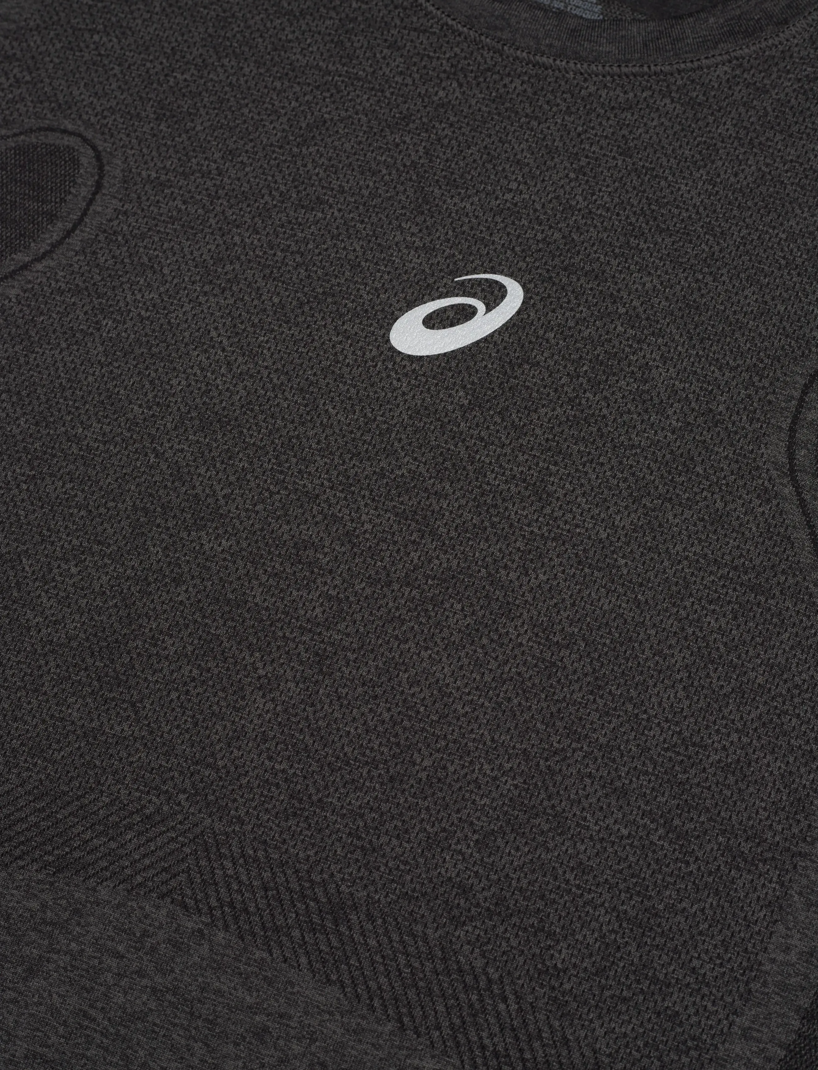Asics - ROAD SEAMLESS SS TOP - t-shirts - performance black - 2
