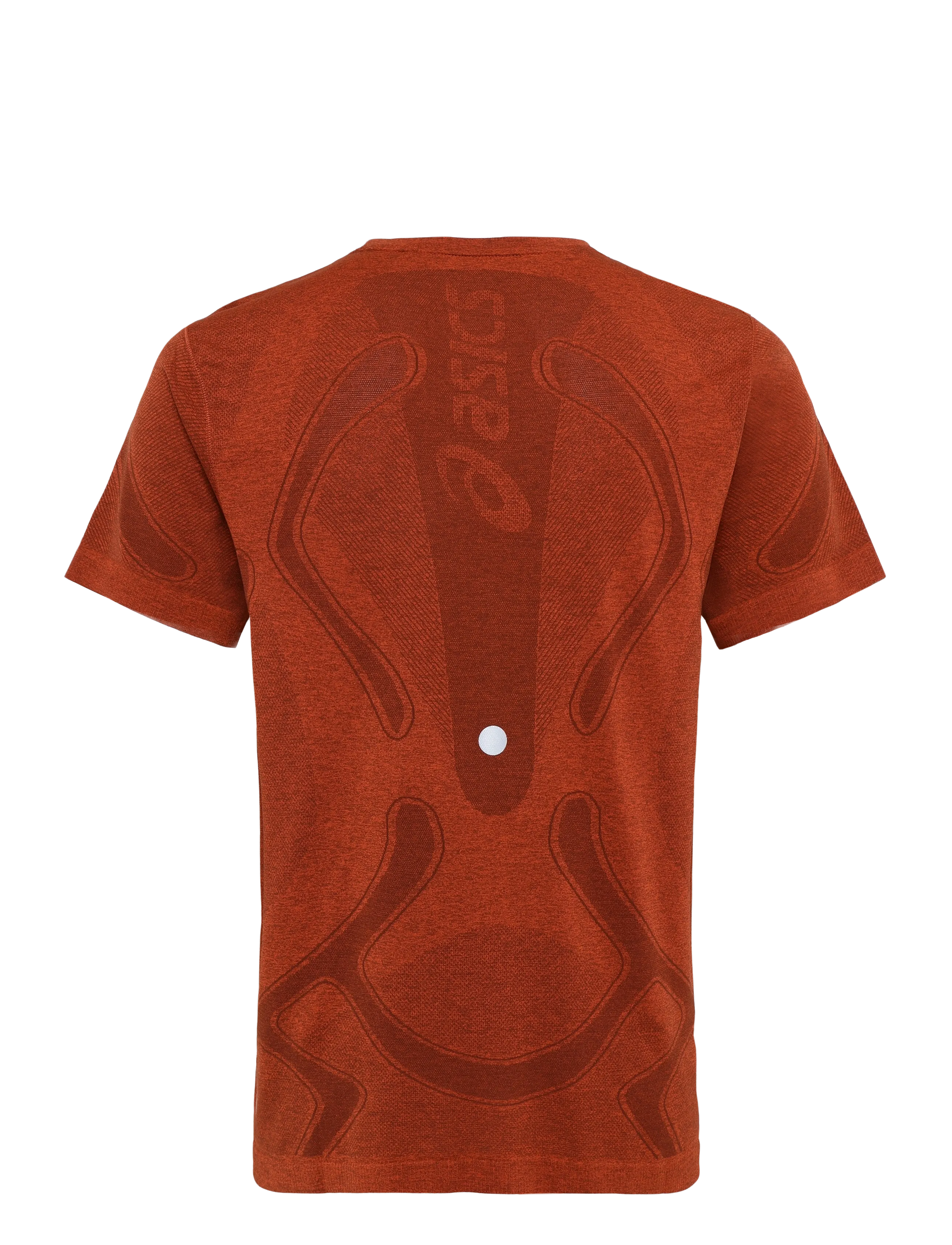 Asics - ROAD SEAMLESS SS TOP - t-shirts - singed red - 1