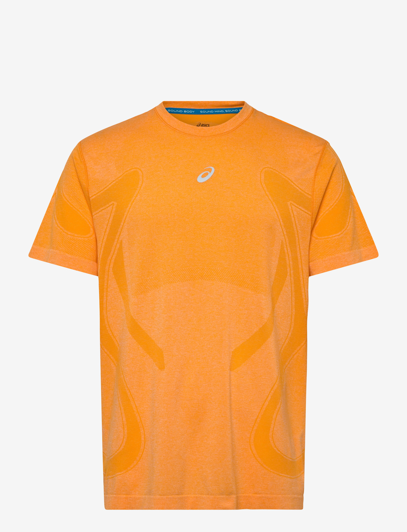 Asics - ROAD SEAMLESS SS TOP - t-shirts - yamabuki - 0
