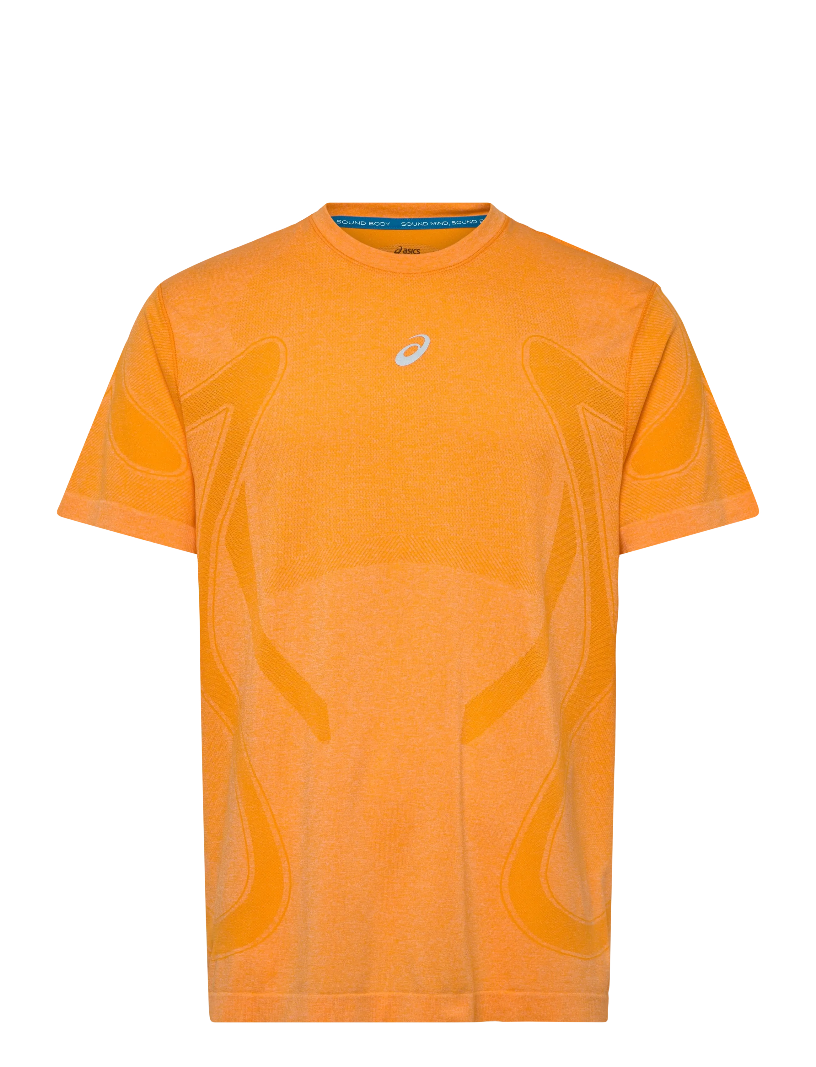 Asics ROAD SEAMLESS SS TOP - ASICS - YAMABUKI / orange