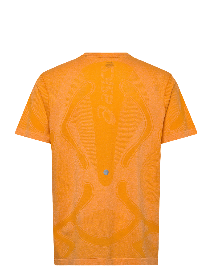Asics - ROAD SEAMLESS SS TOP - t-shirts - yamabuki - 1