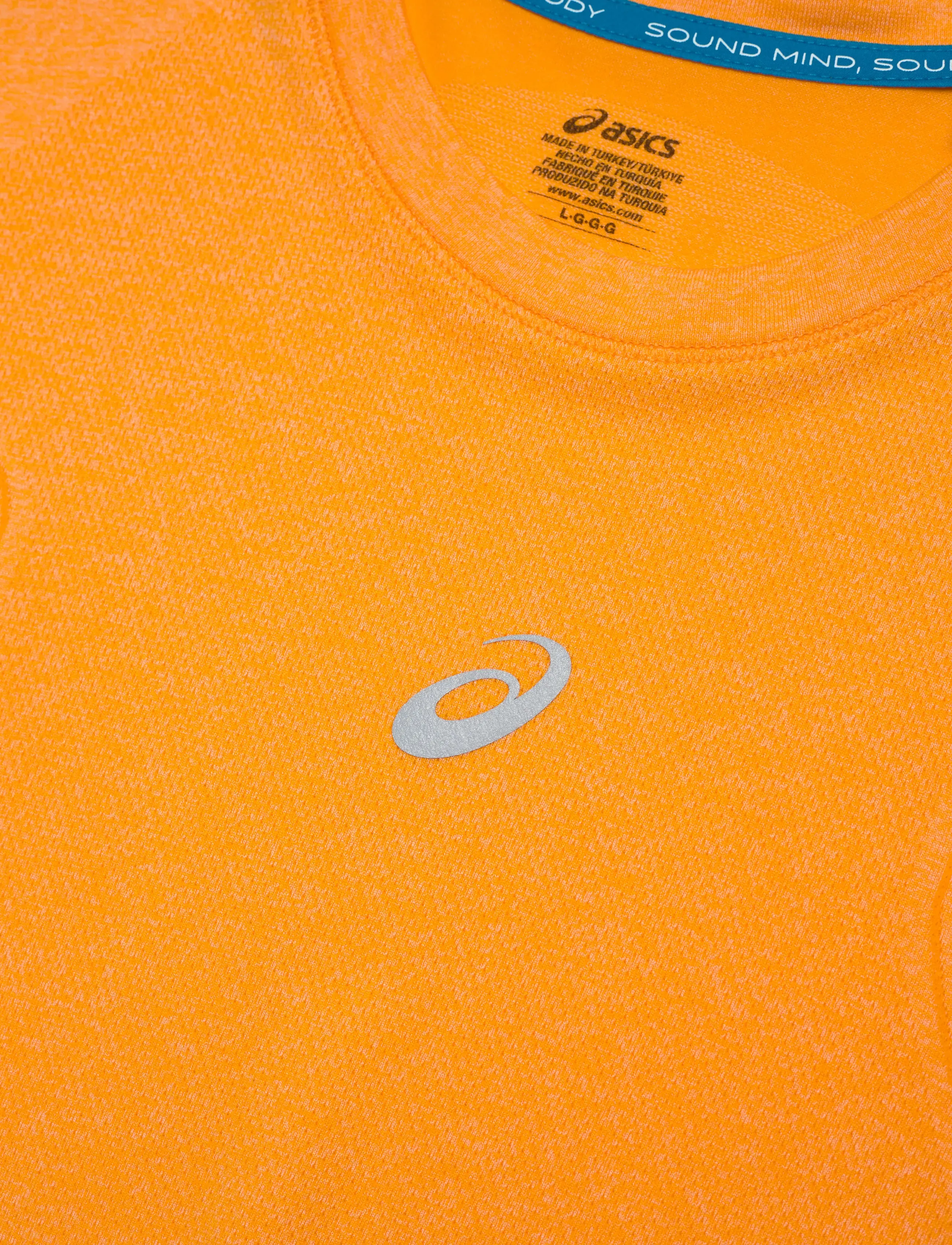 Asics - ROAD SEAMLESS SS TOP - t-shirts - yamabuki - 2