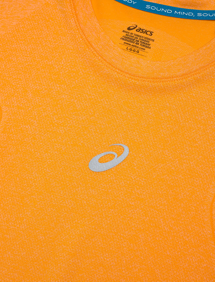 Asics - ROAD SEAMLESS SS TOP - t-shirts - yamabuki - 2