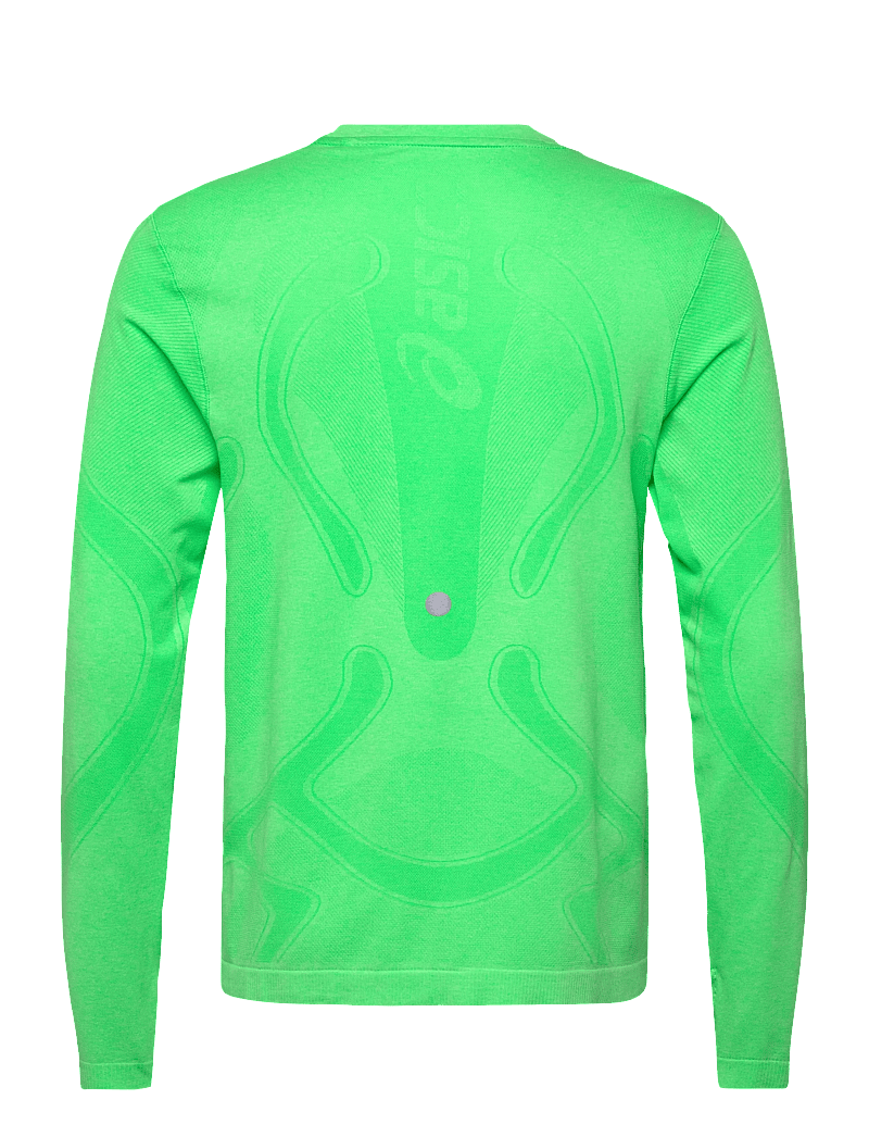 Asics - ROAD SEAMLESS LS TOP - longsleeved tops - vital green/illuminate green - 1
