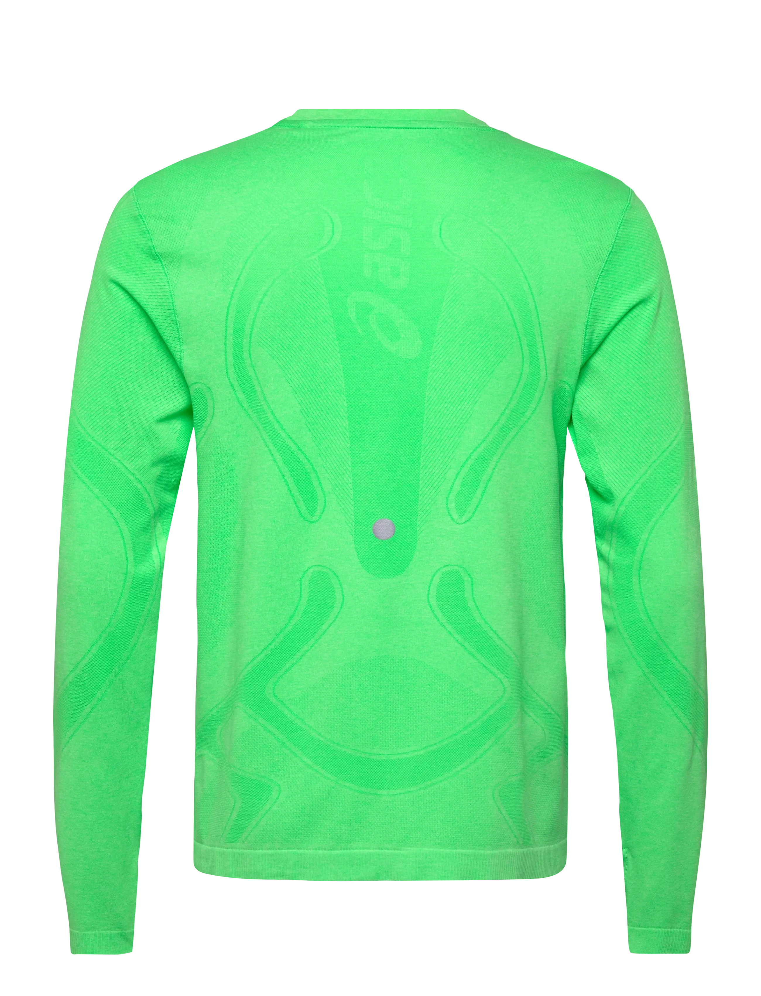 Asics - ROAD SEAMLESS LS TOP - longsleeved tops - vital green/illuminate green - 1