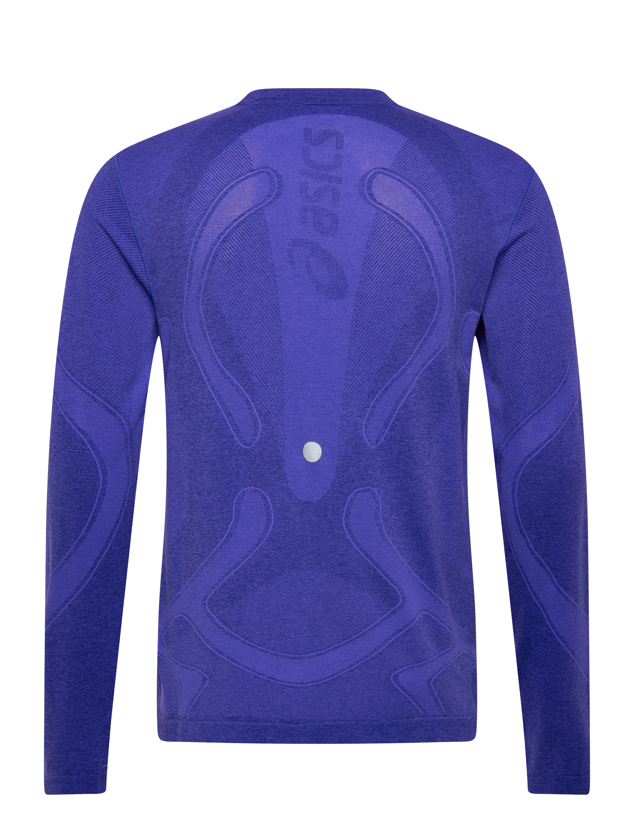 Asics - ROAD SEAMLESS LS TOP - langermede topper - cobalt burst/eggplant - 1