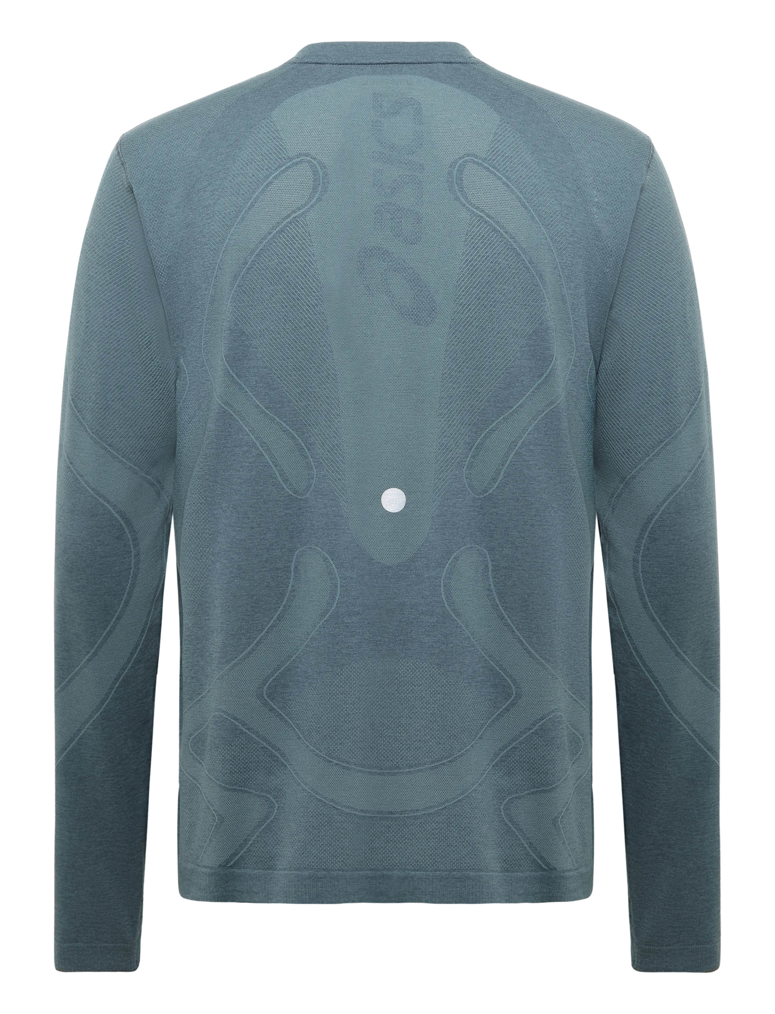 Asics - ROAD SEAMLESS LS TOP - pikkade varrukatega alussärgid - foggy teal - 1