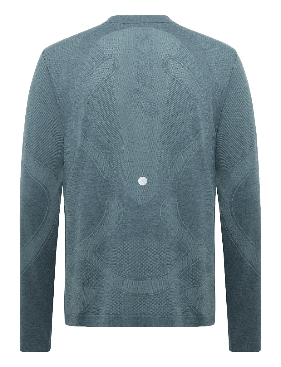 Asics - ROAD SEAMLESS LS TOP - pikkade varrukatega alussärgid - foggy teal - 1