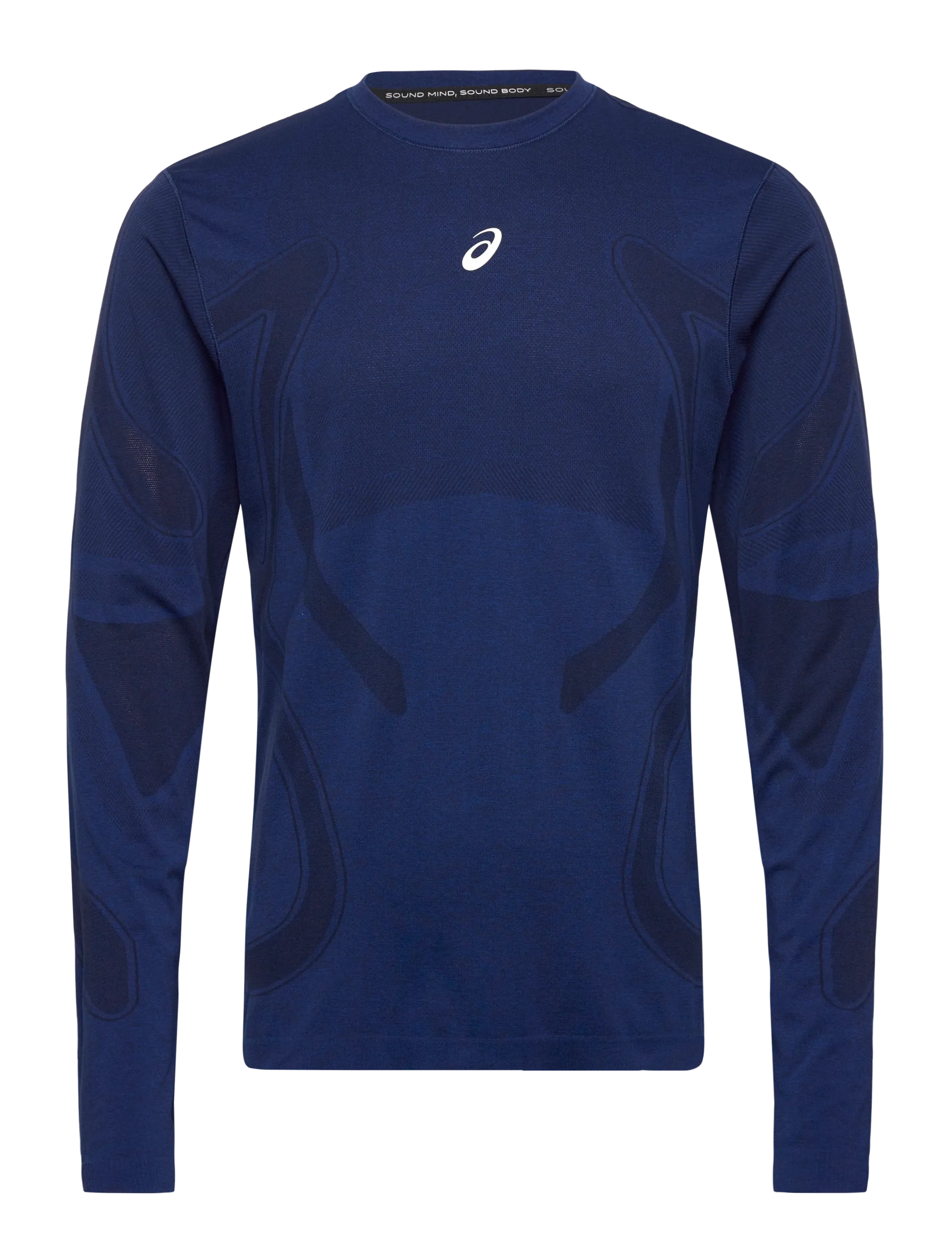 Asics ROAD SEAMLESS LS TOP - ASICS - MIDNIGHT / navy
