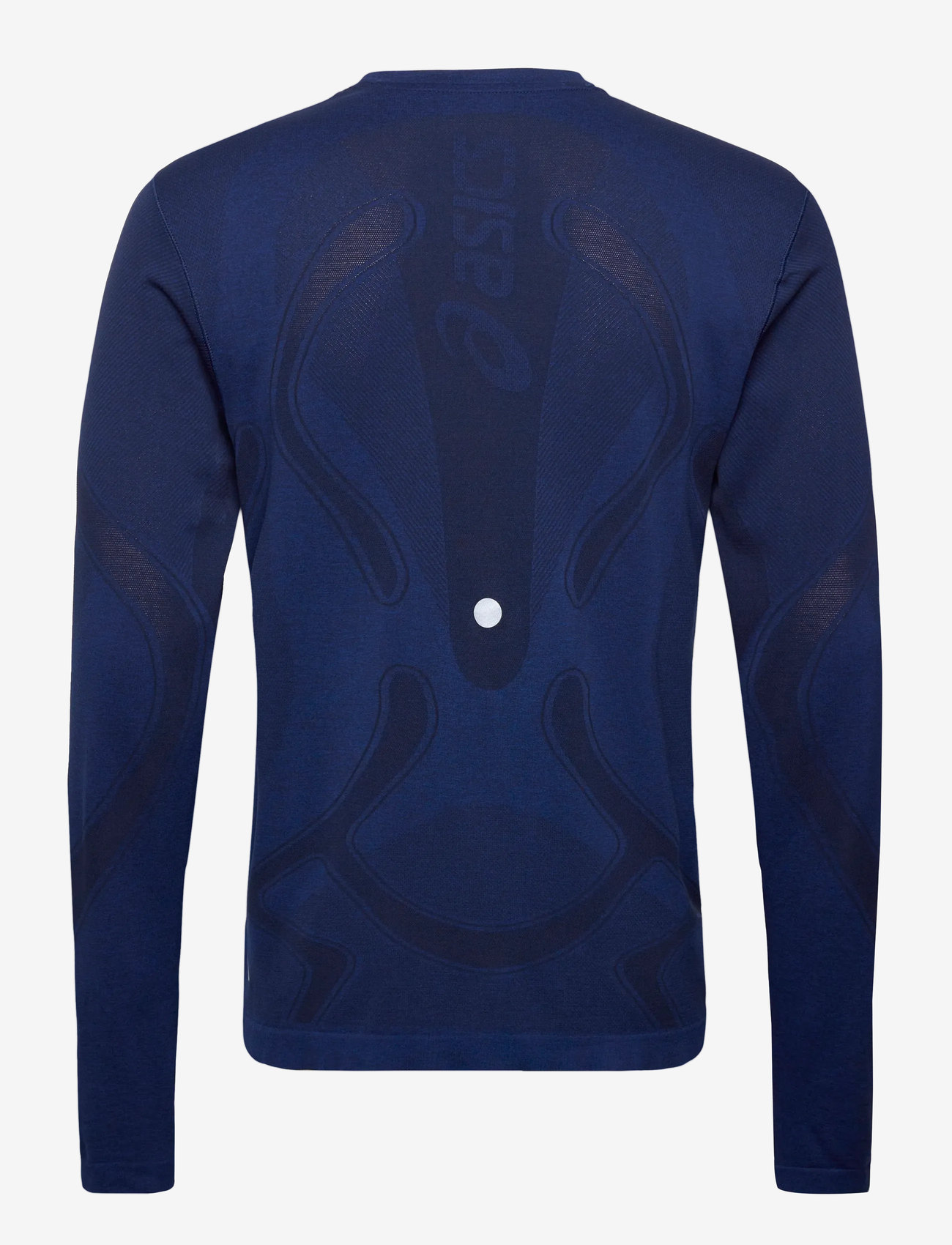 Asics - ROAD SEAMLESS LS TOP - langarmshirts - midnight - 1