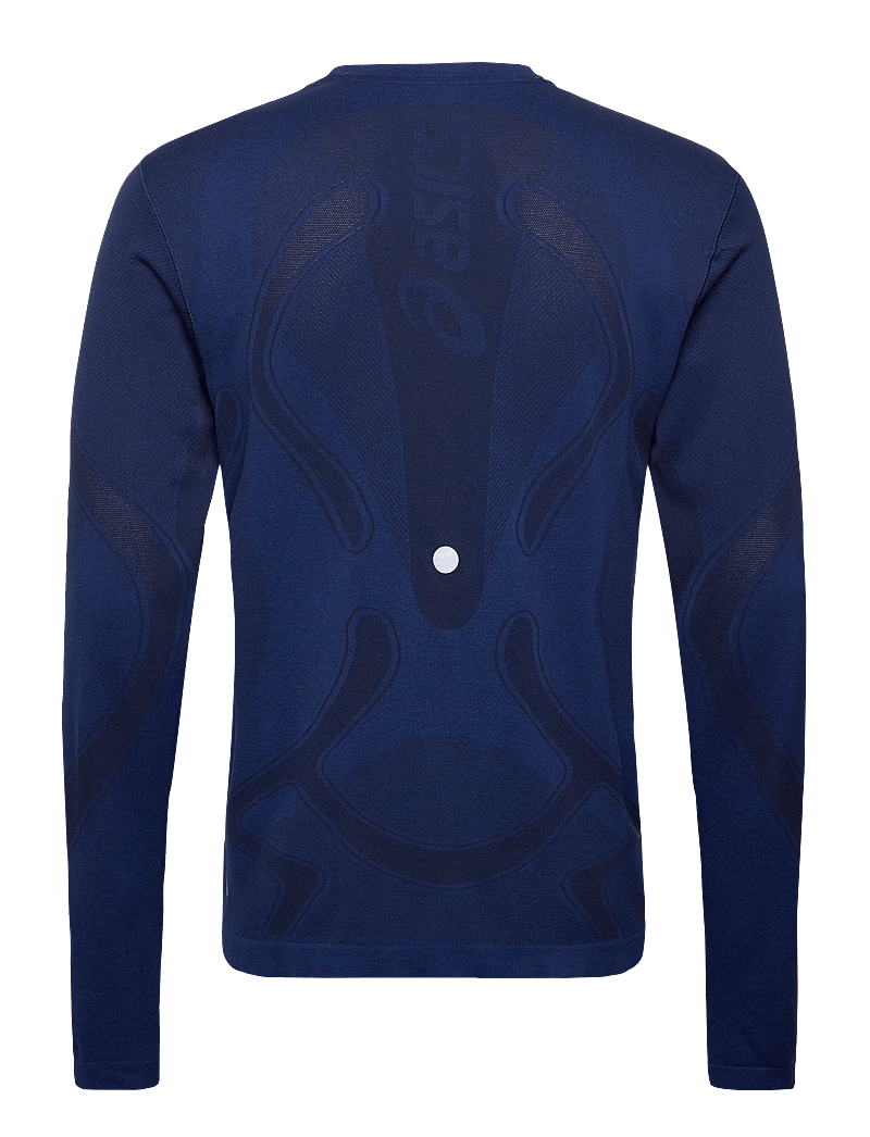 Asics - ROAD SEAMLESS LS TOP - pitkähihaiset t-paidat - midnight - 1
