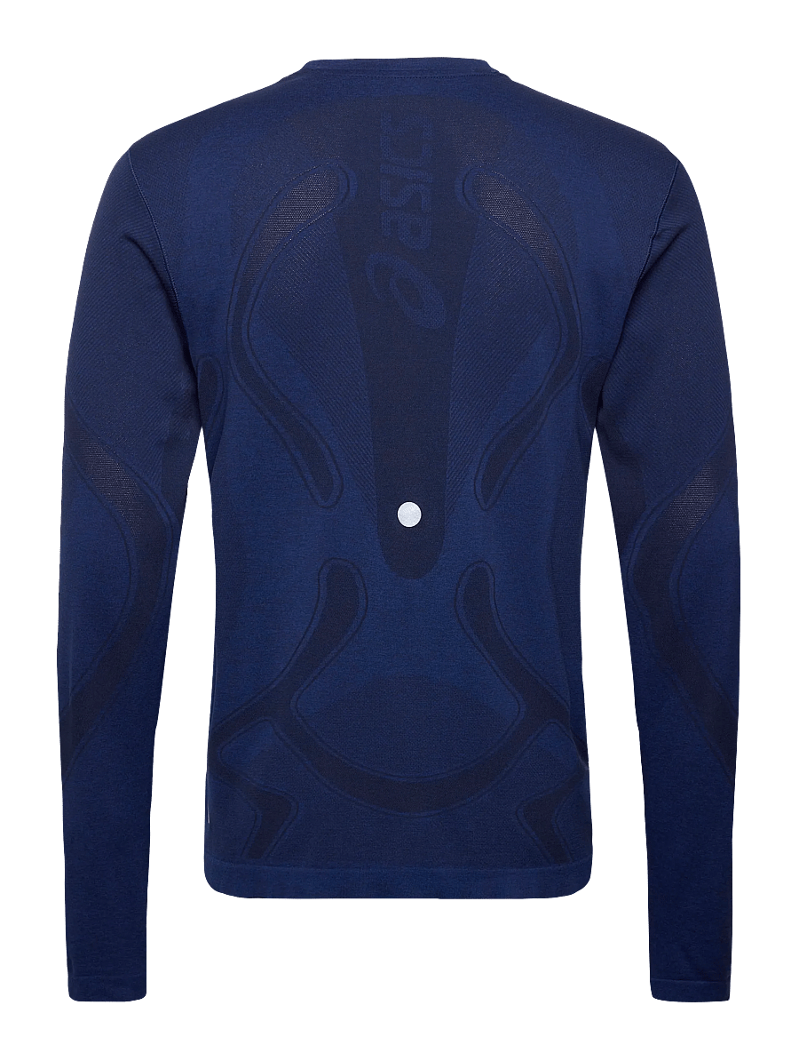 Asics - ROAD SEAMLESS LS TOP - langarmshirts - midnight - 1