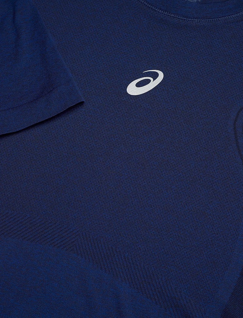 Asics - ROAD SEAMLESS LS TOP - pitkähihaiset t-paidat - midnight - 2