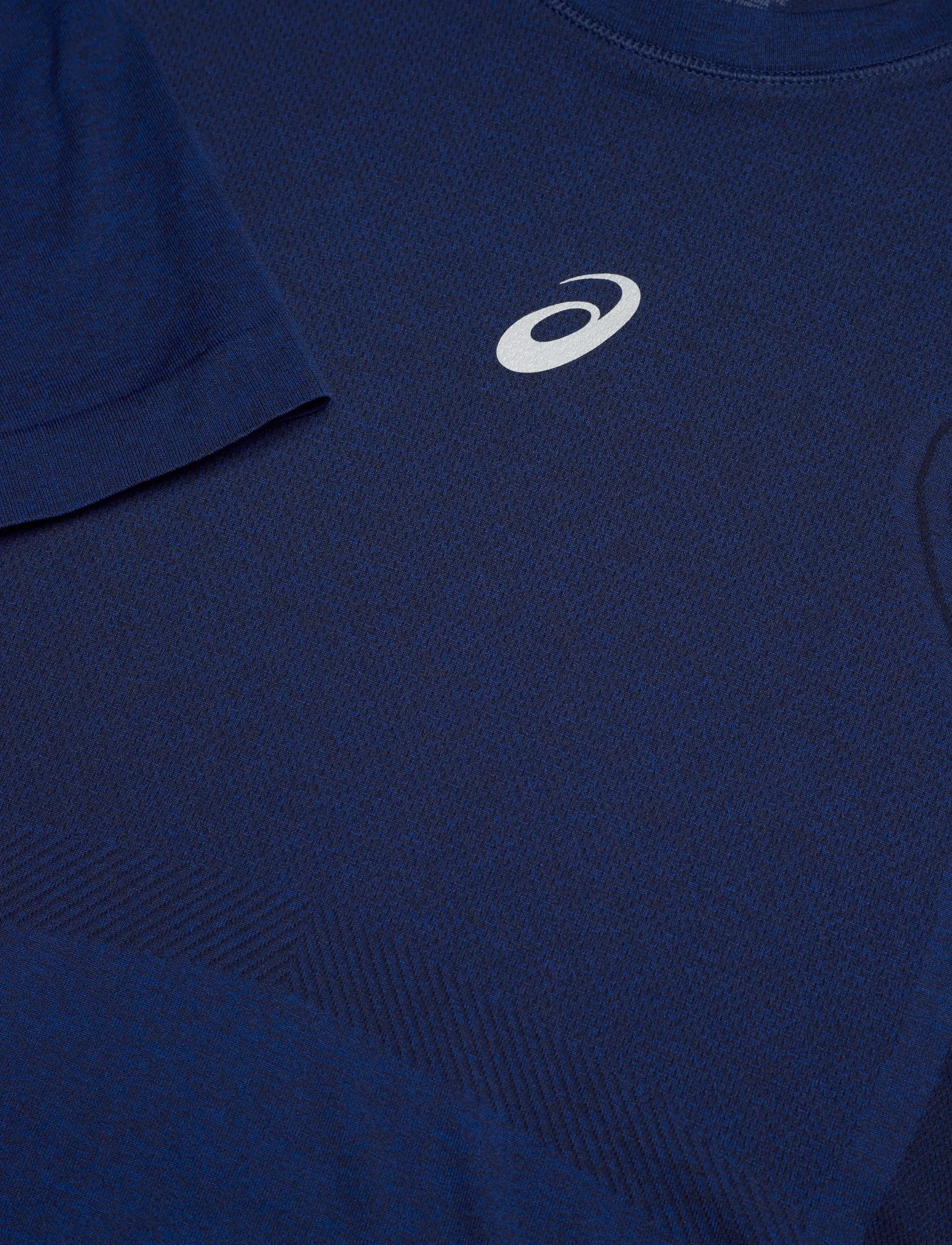 Asics - ROAD SEAMLESS LS TOP - langarmshirts - midnight - 2