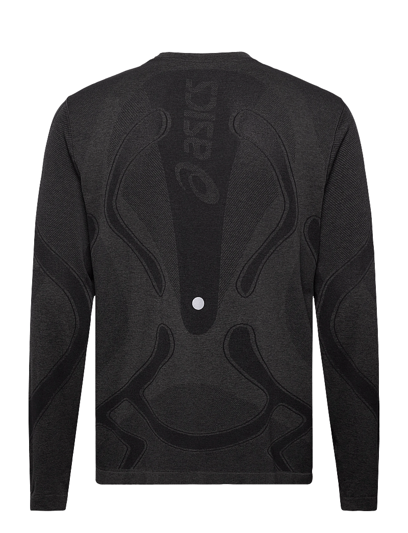 Asics - ROAD SEAMLESS LS TOP - longsleeved tops - performance black - 1