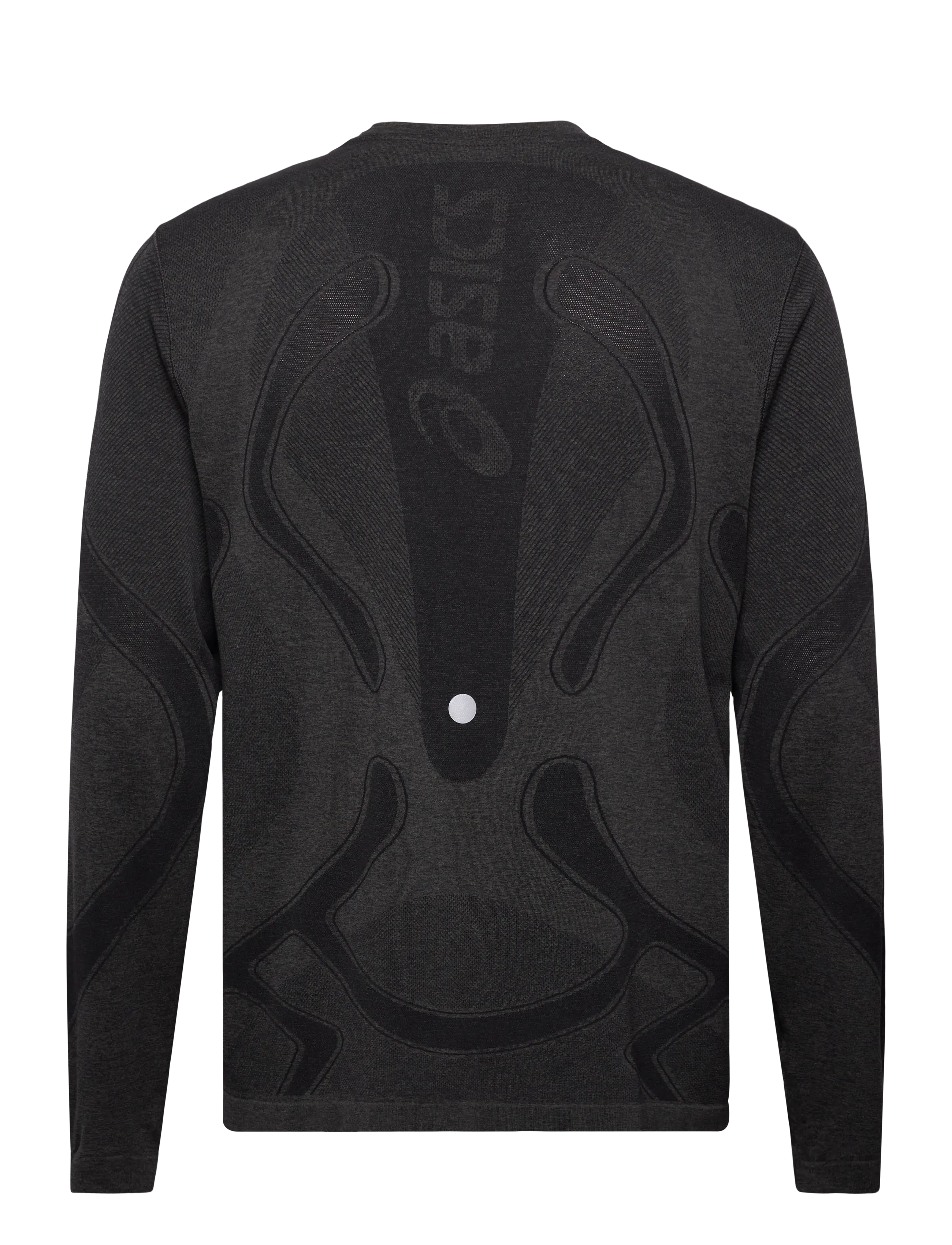 Asics - ROAD SEAMLESS LS TOP - långärmade tröjor - performance black - 1
