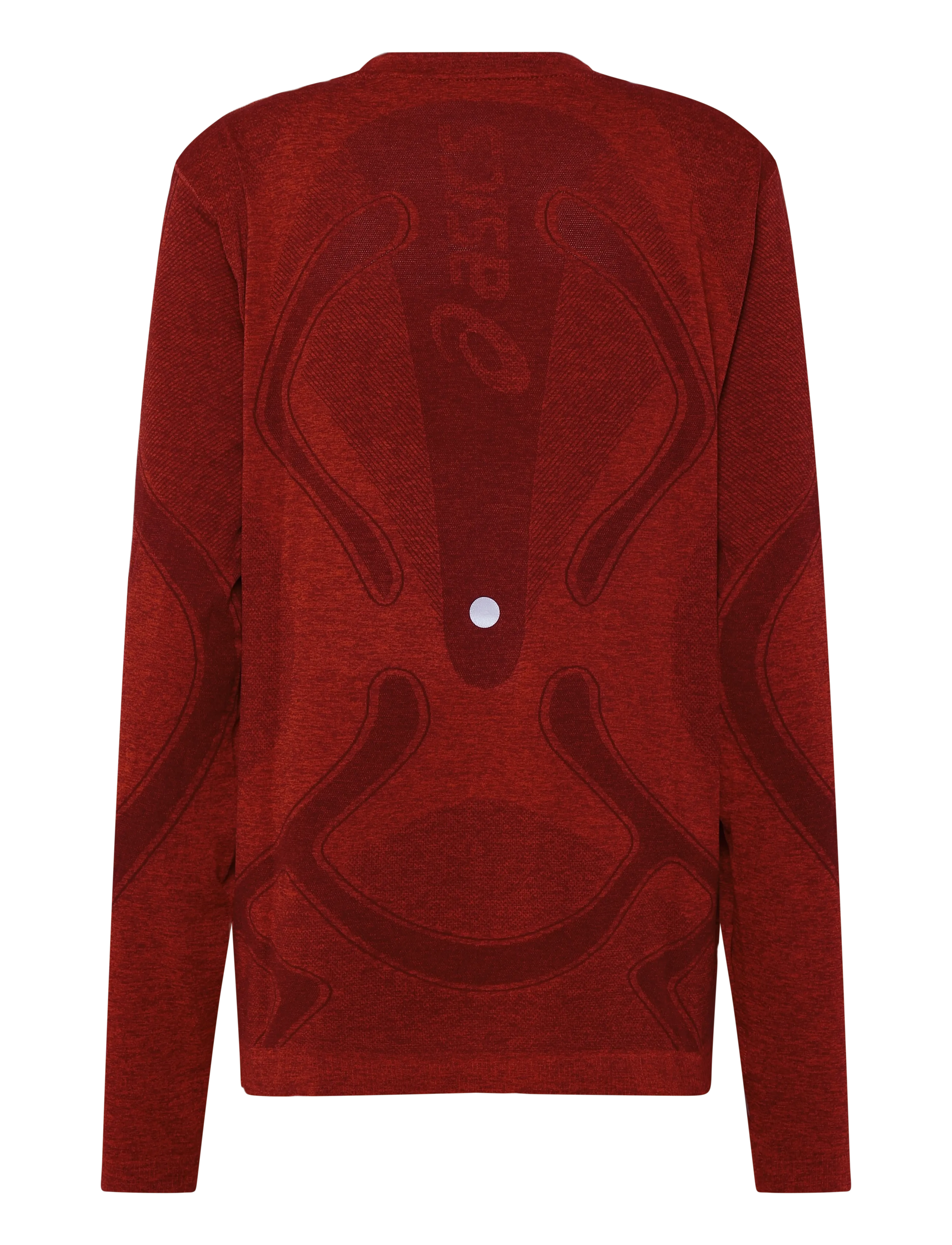 Asics - ROAD SEAMLESS LS TOP - pikkade varrukatega alussärgid - singed red - 1