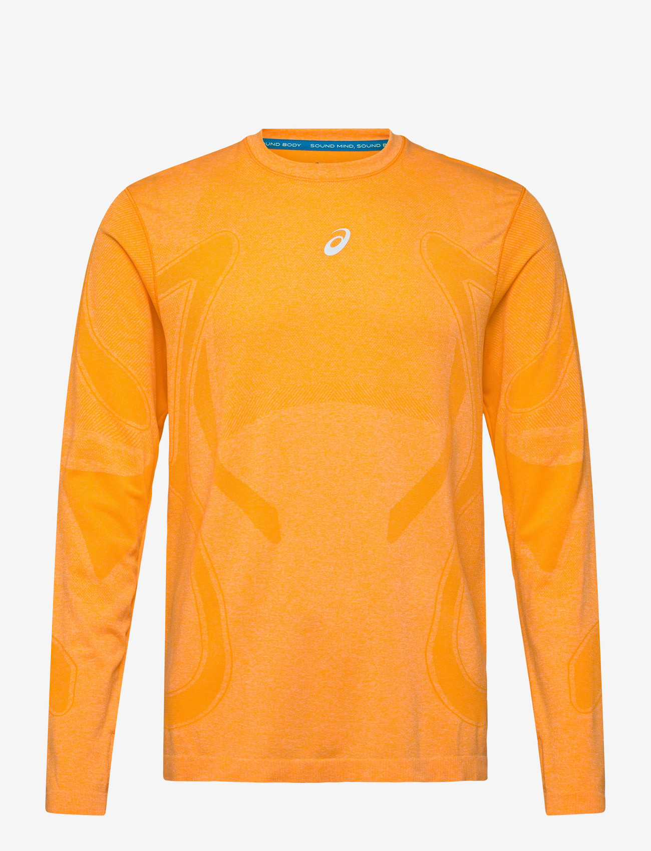 Asics - ROAD SEAMLESS LS TOP - langærmede t-shirts - yamabuki - 0