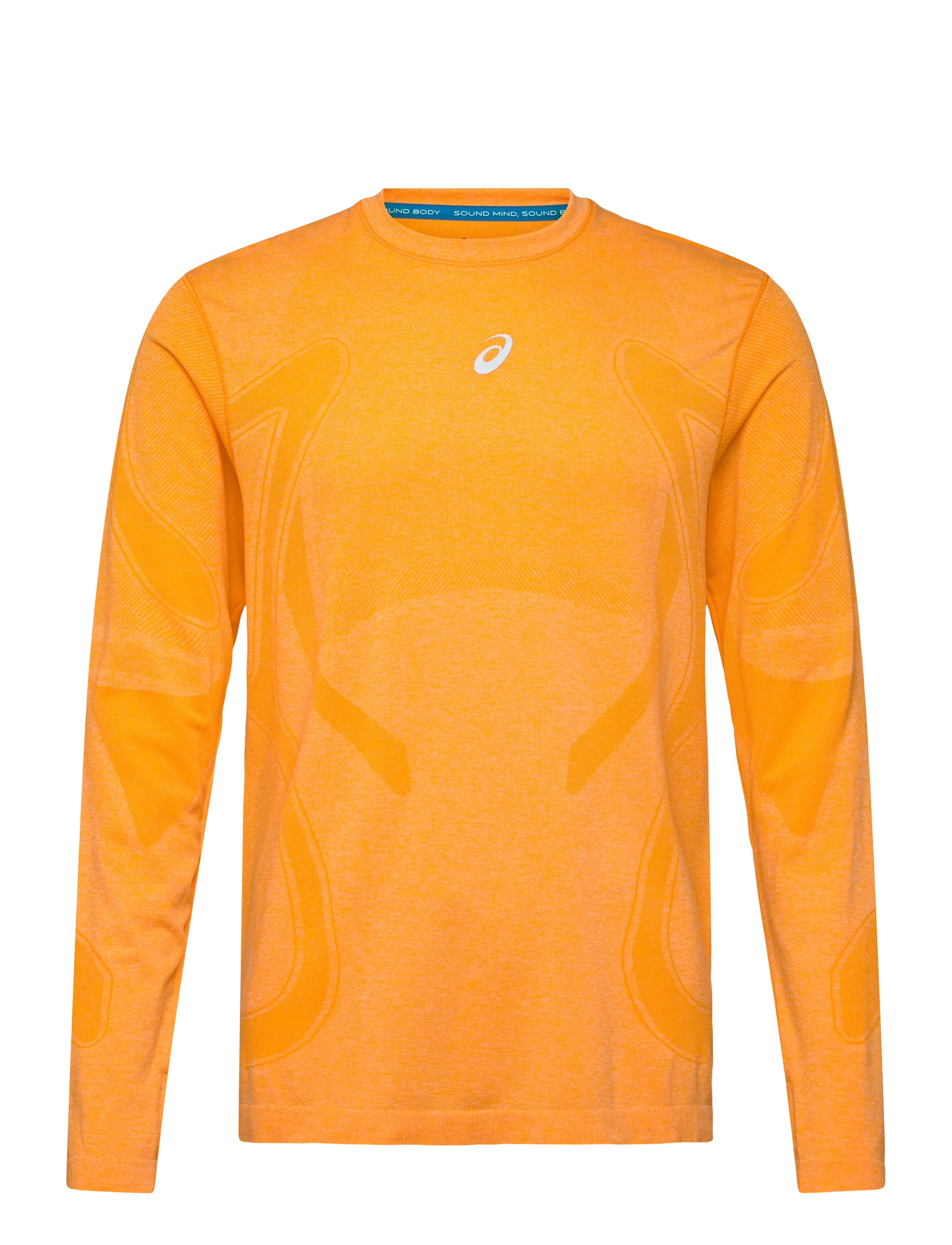 Asics ROAD SEAMLESS LS TOP - ASICS - YAMABUKI / orange