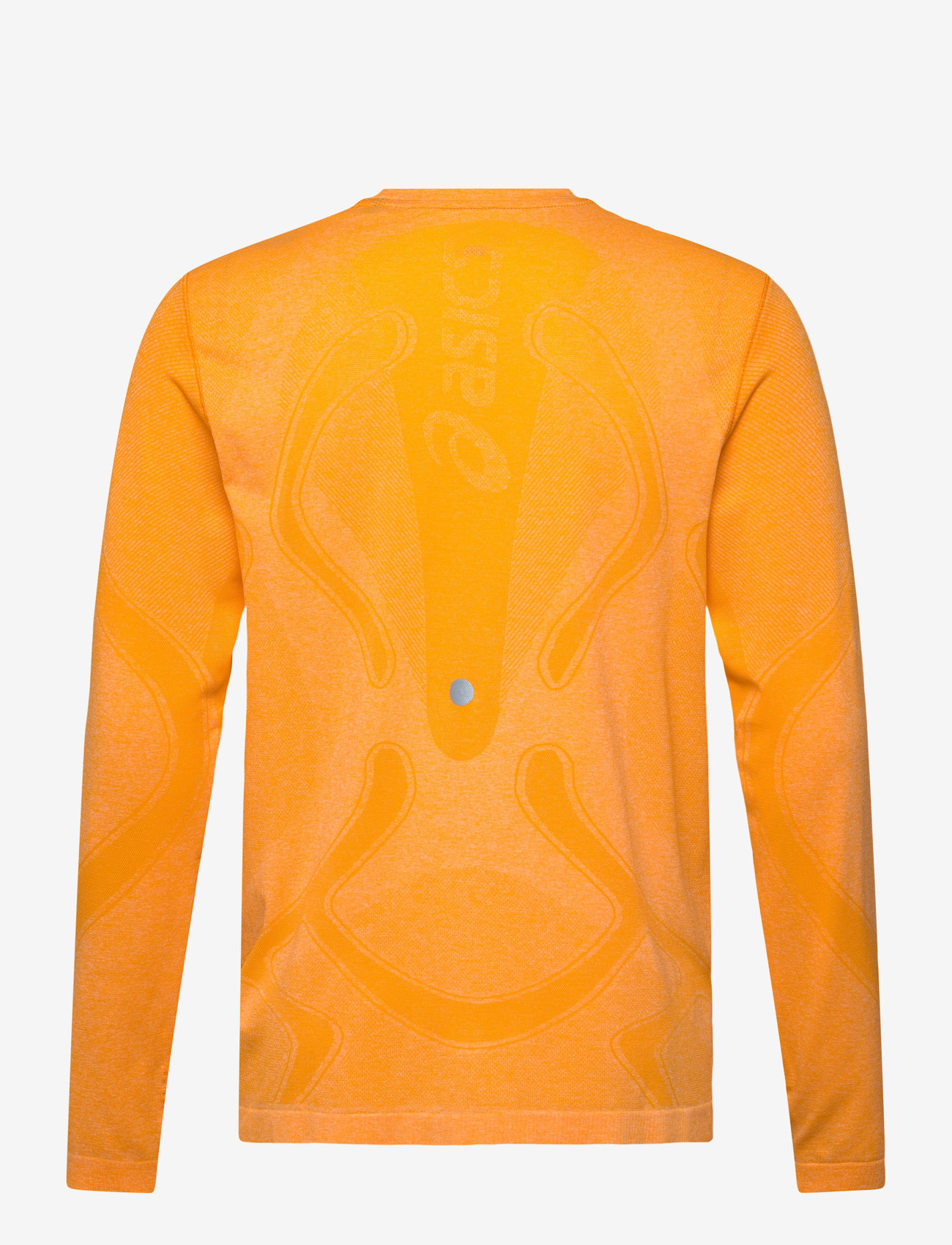 Asics - ROAD SEAMLESS LS TOP - langærmede t-shirts - yamabuki - 1