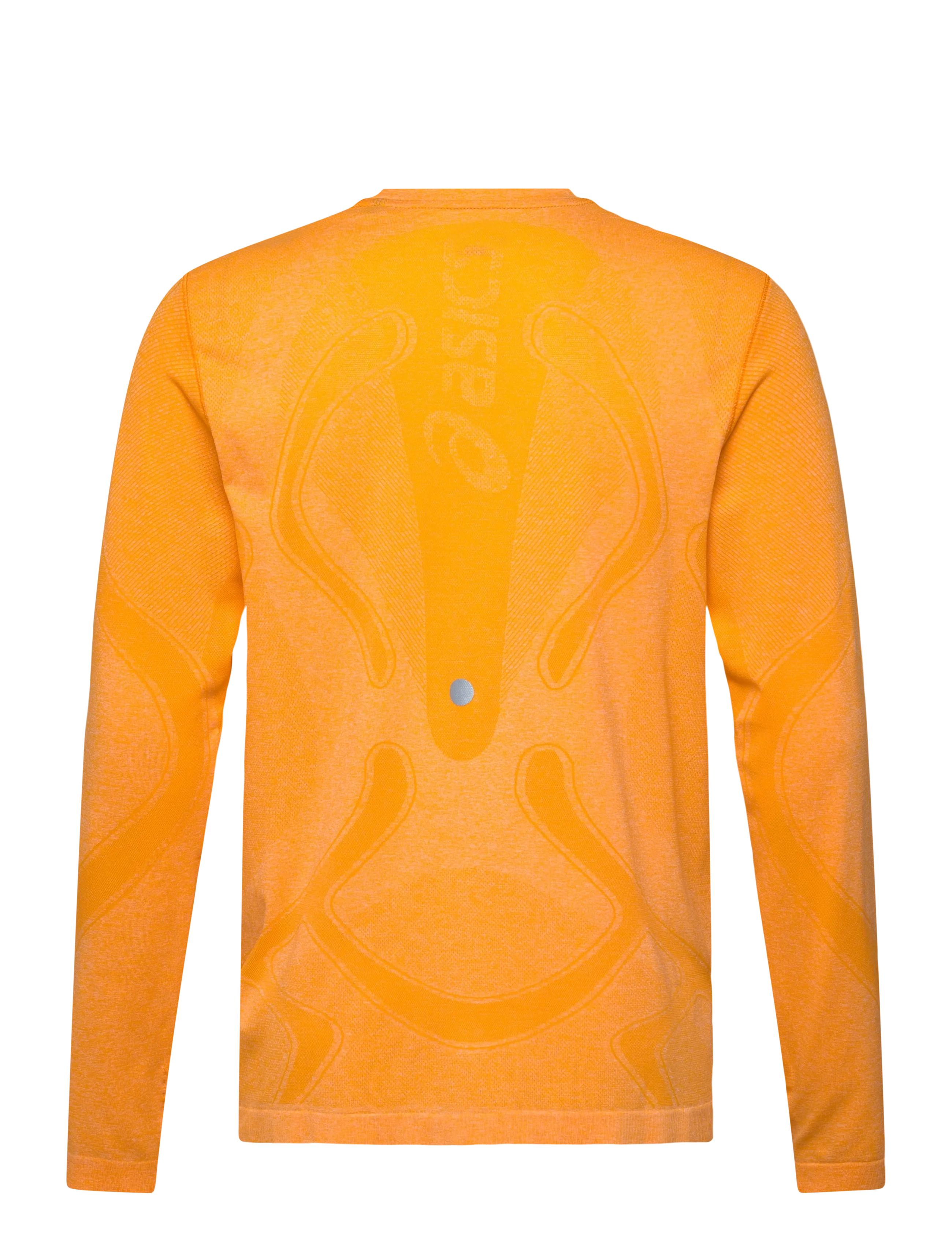 Asics - ROAD SEAMLESS LS TOP - longsleeved tops - yamabuki - 1