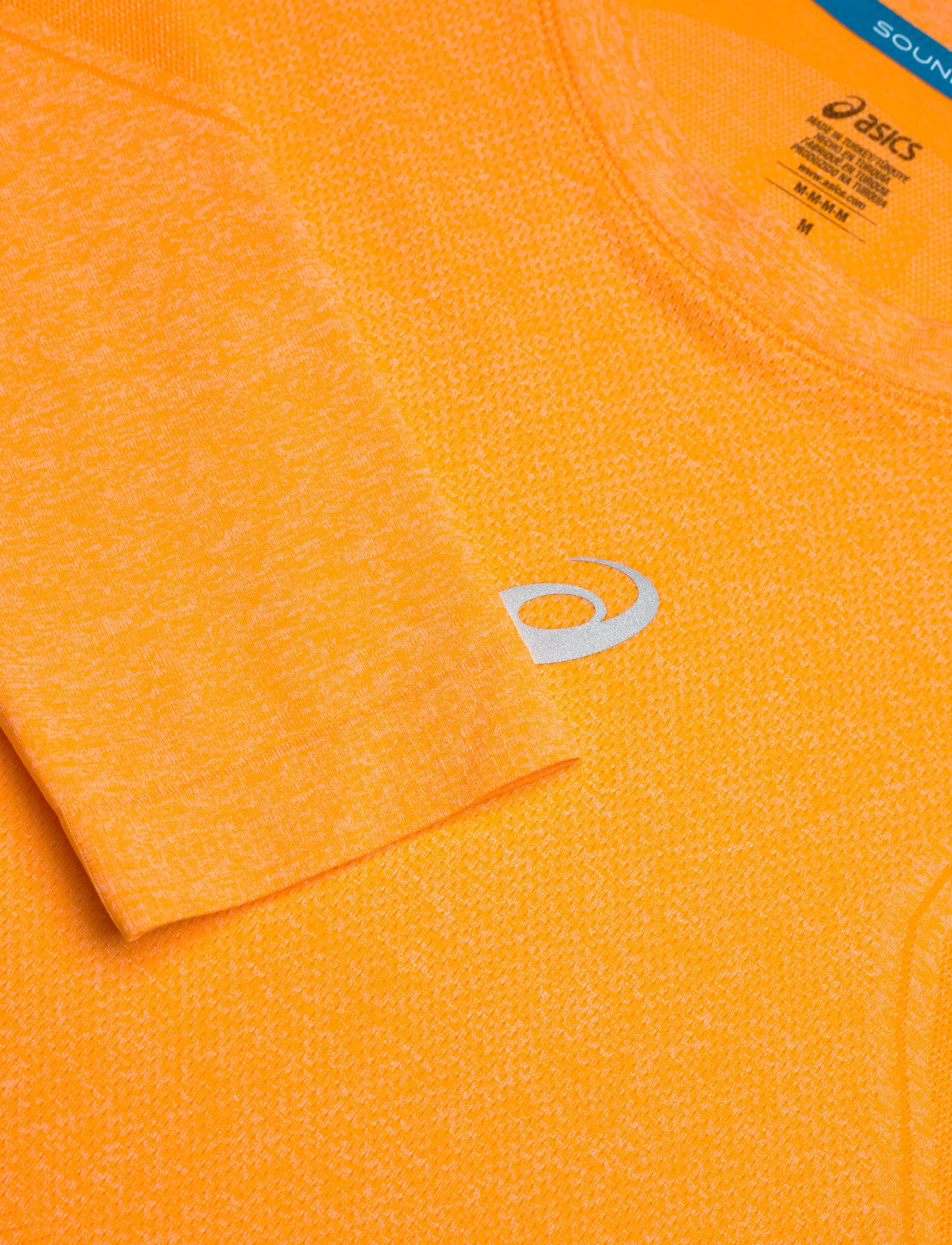 Asics - ROAD SEAMLESS LS TOP - langarmshirts - yamabuki - 2